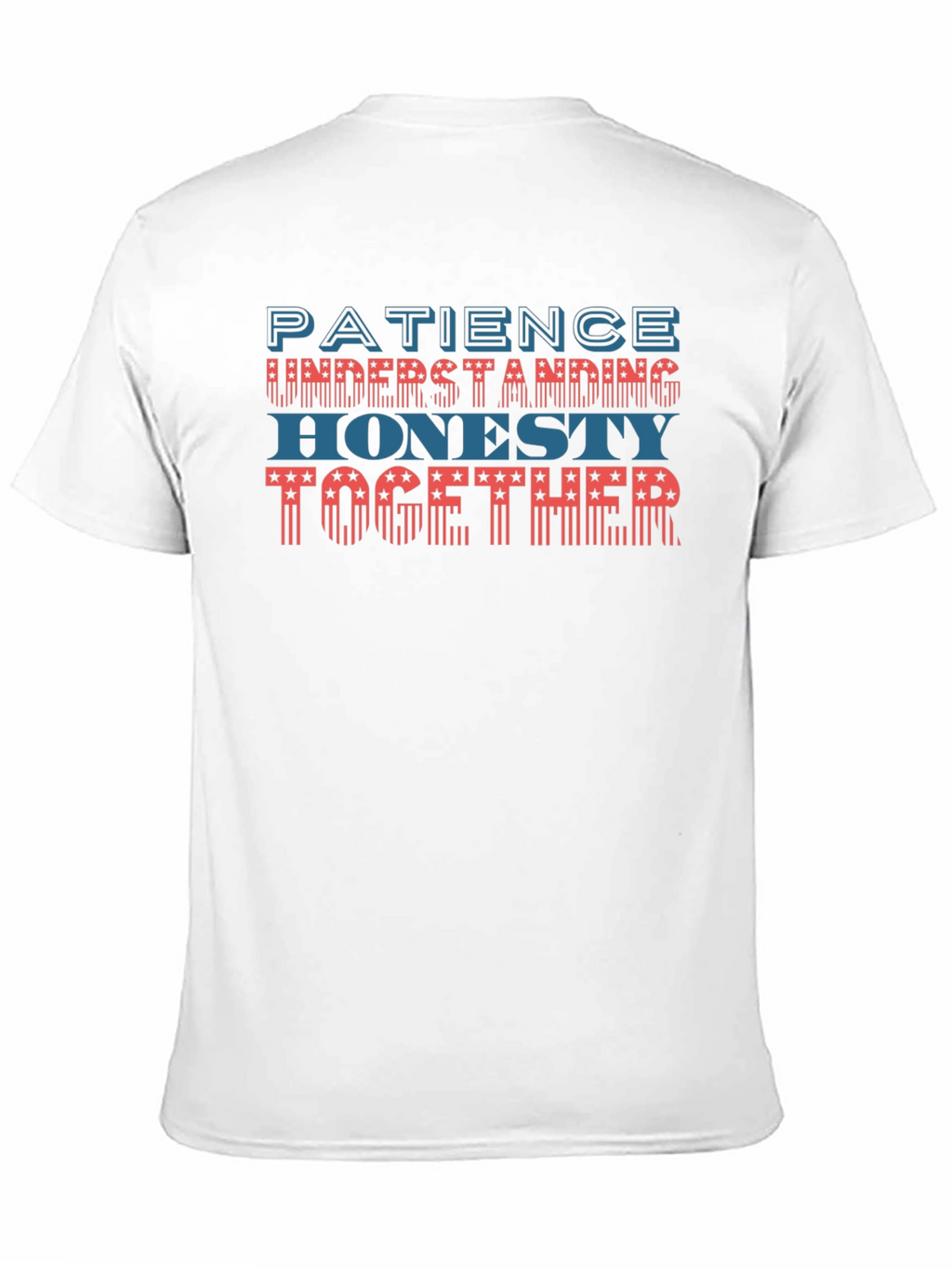 Patriotic Values Graphic Tee