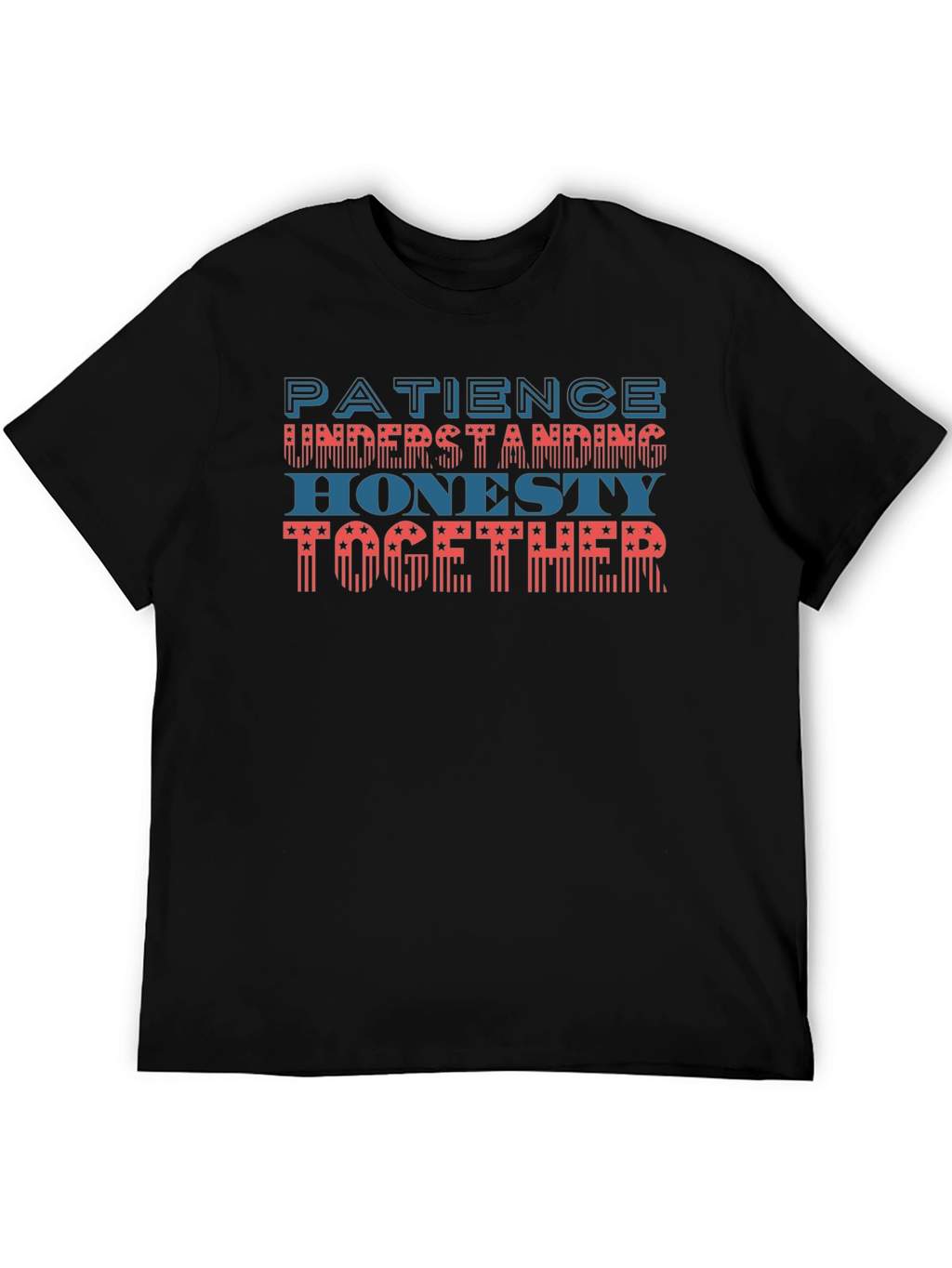 Patriotic Values Graphic Tee
