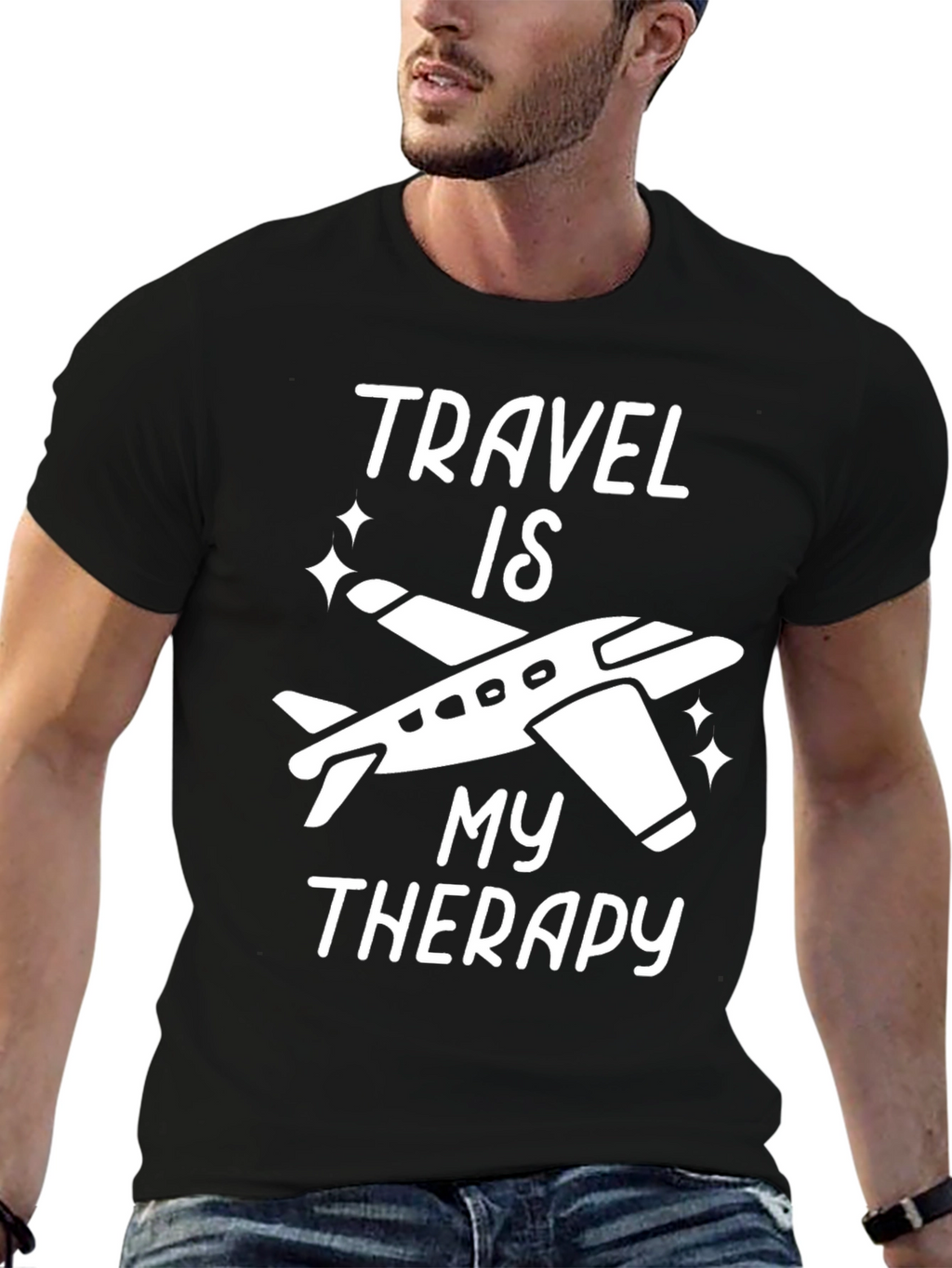Travel Therapy T-Shirt