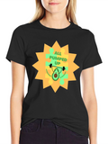 All Pumped Up Avocado T-Shirt