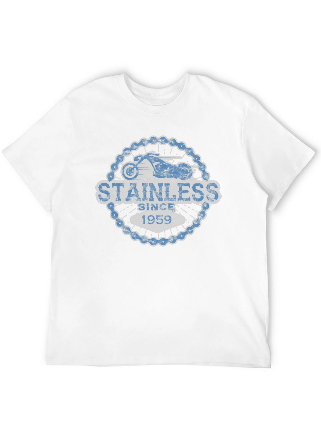 Stainless Since 1959 Black T-Shirt
