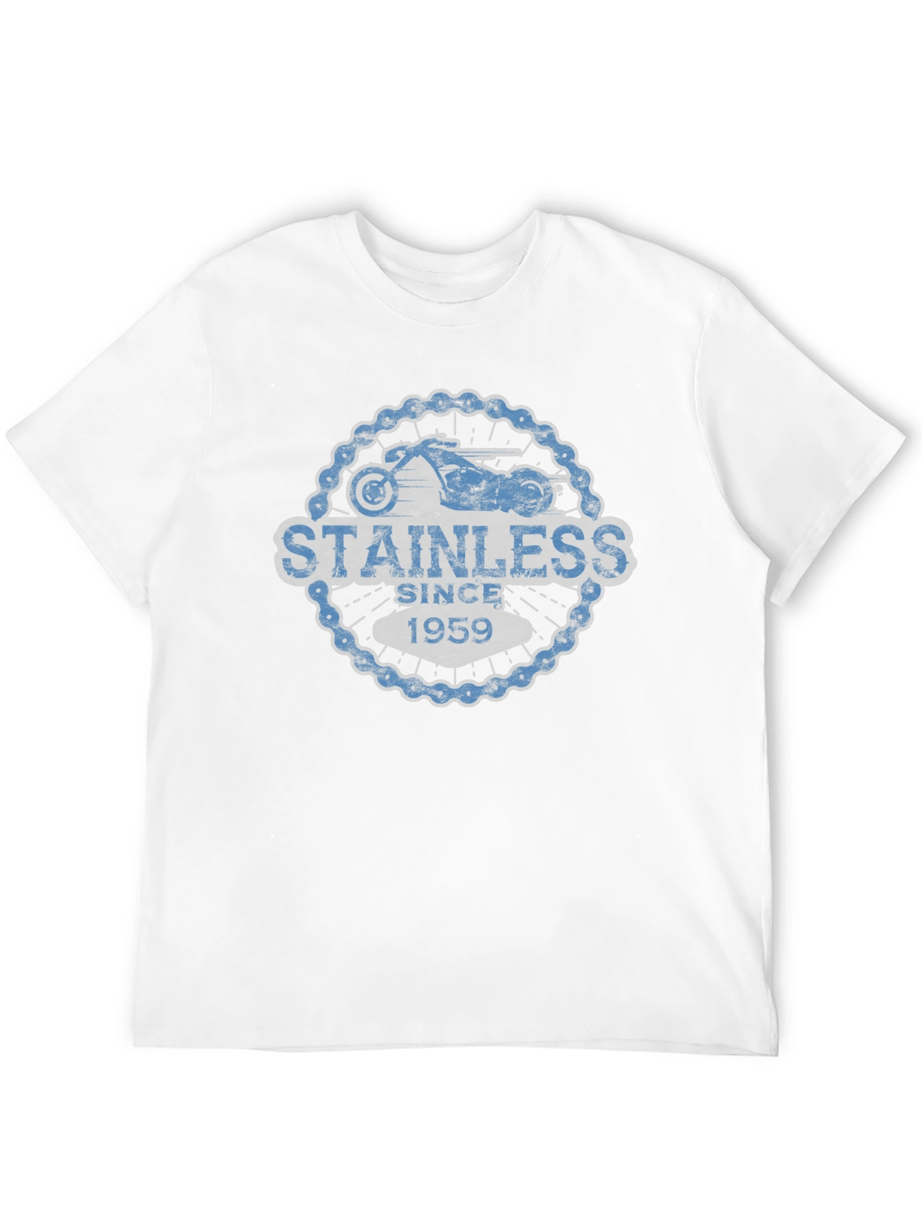 Stainless Since 1959 Black T-Shirt