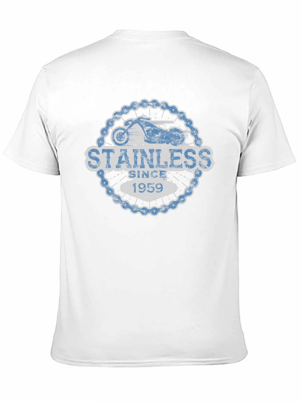 Stainless Since 1959 Black T-Shirt