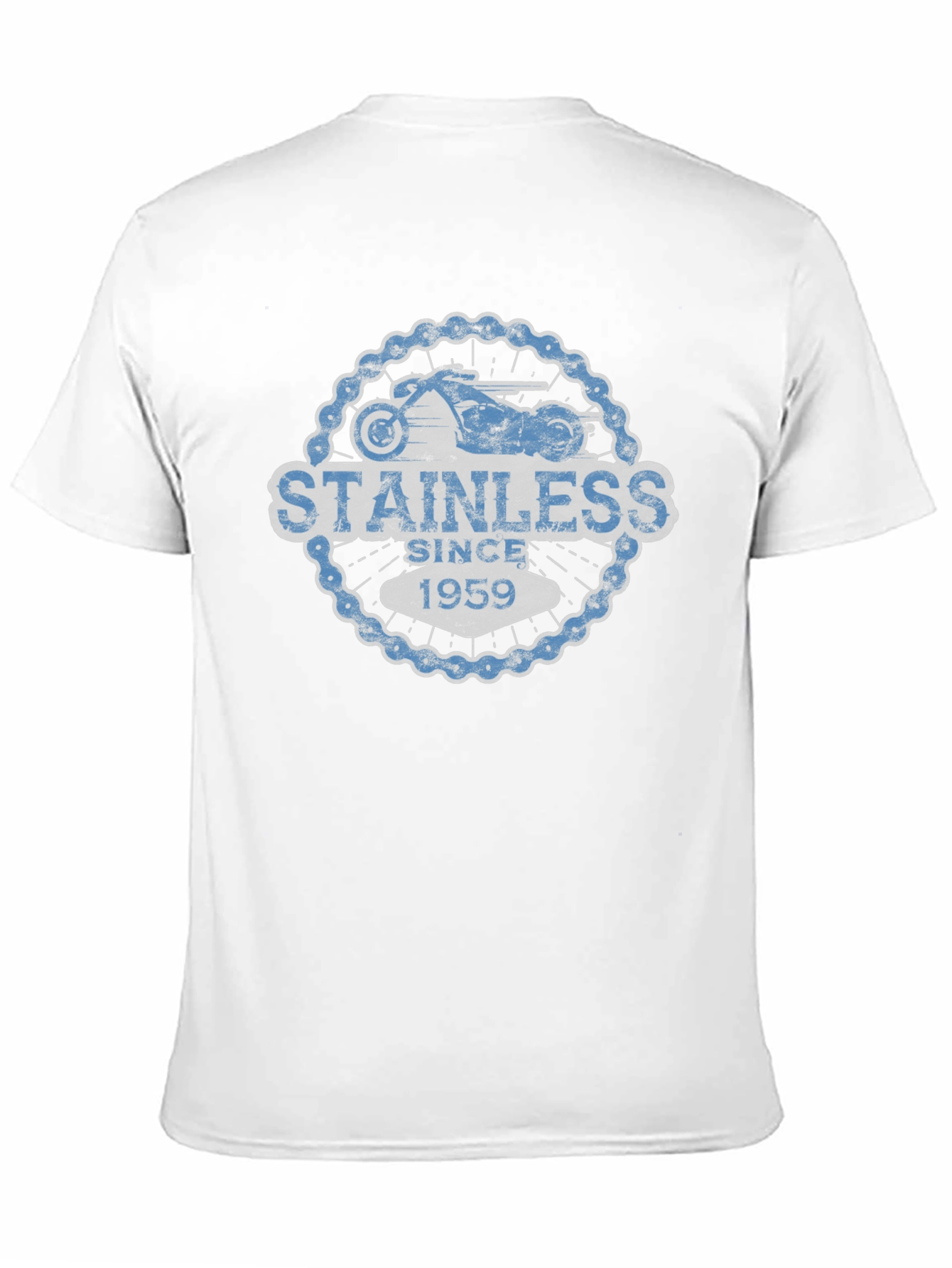 Stainless Since 1959 Black T-Shirt