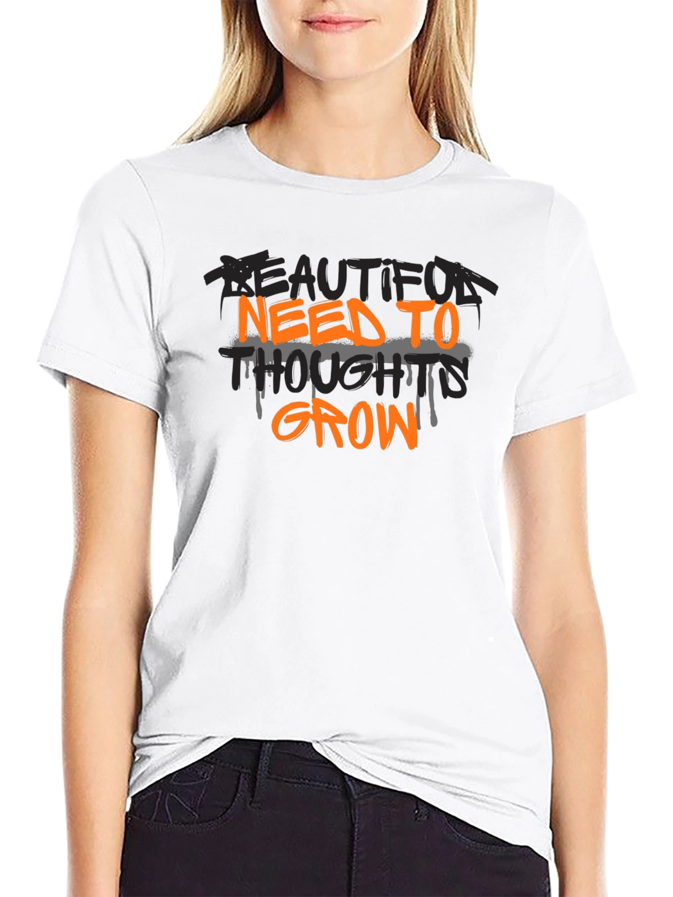 Need to Grow T-Shirt - Bold Graphic Tee