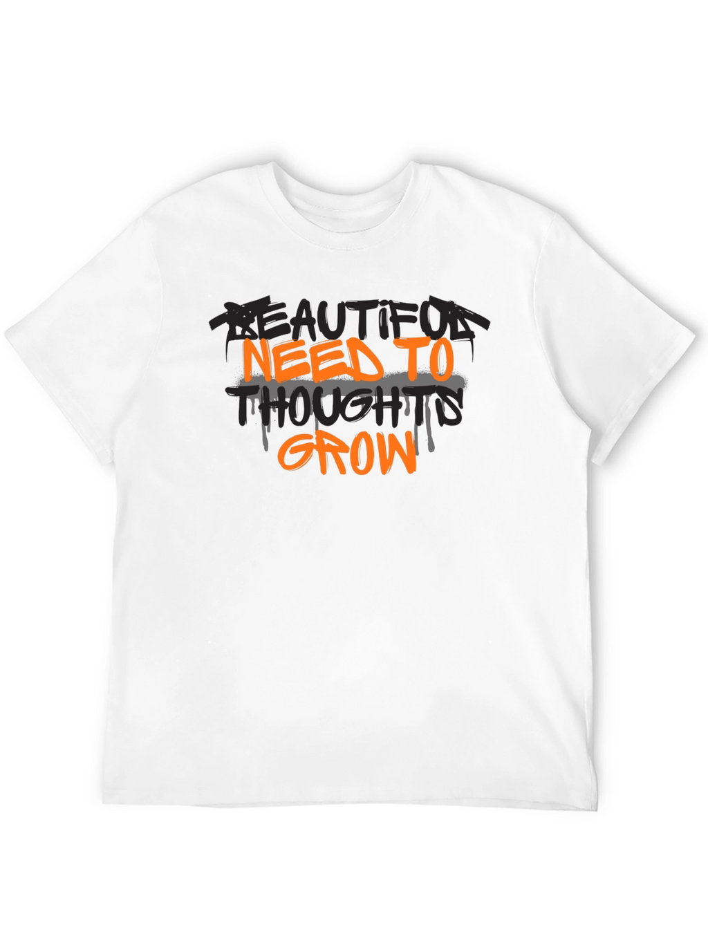 Need to Grow T-Shirt - Bold Graphic Tee
