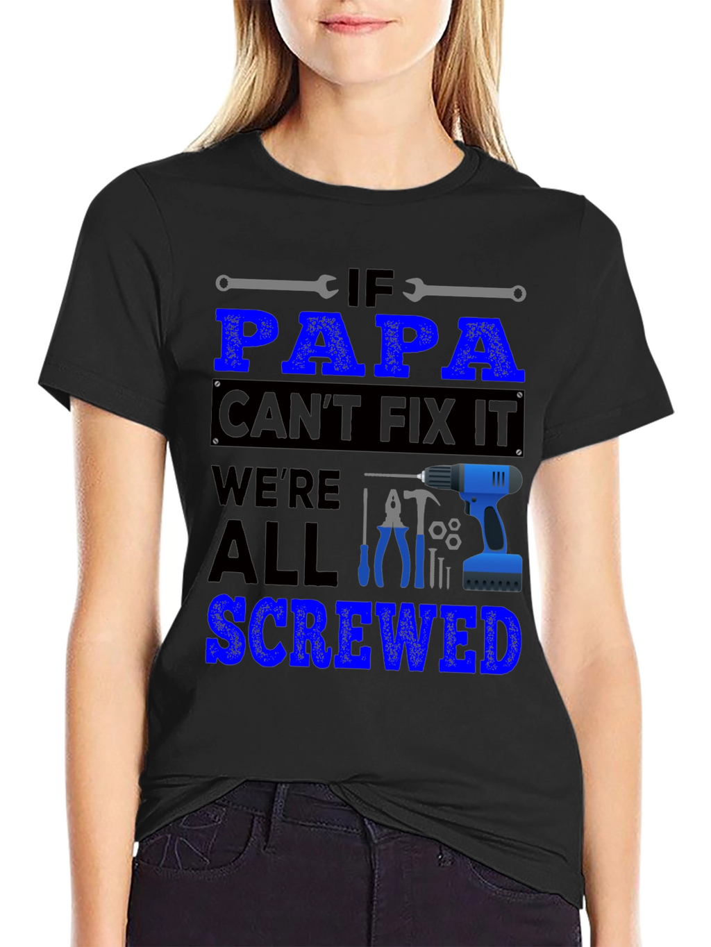 Papa Can Fix It T-Shirt