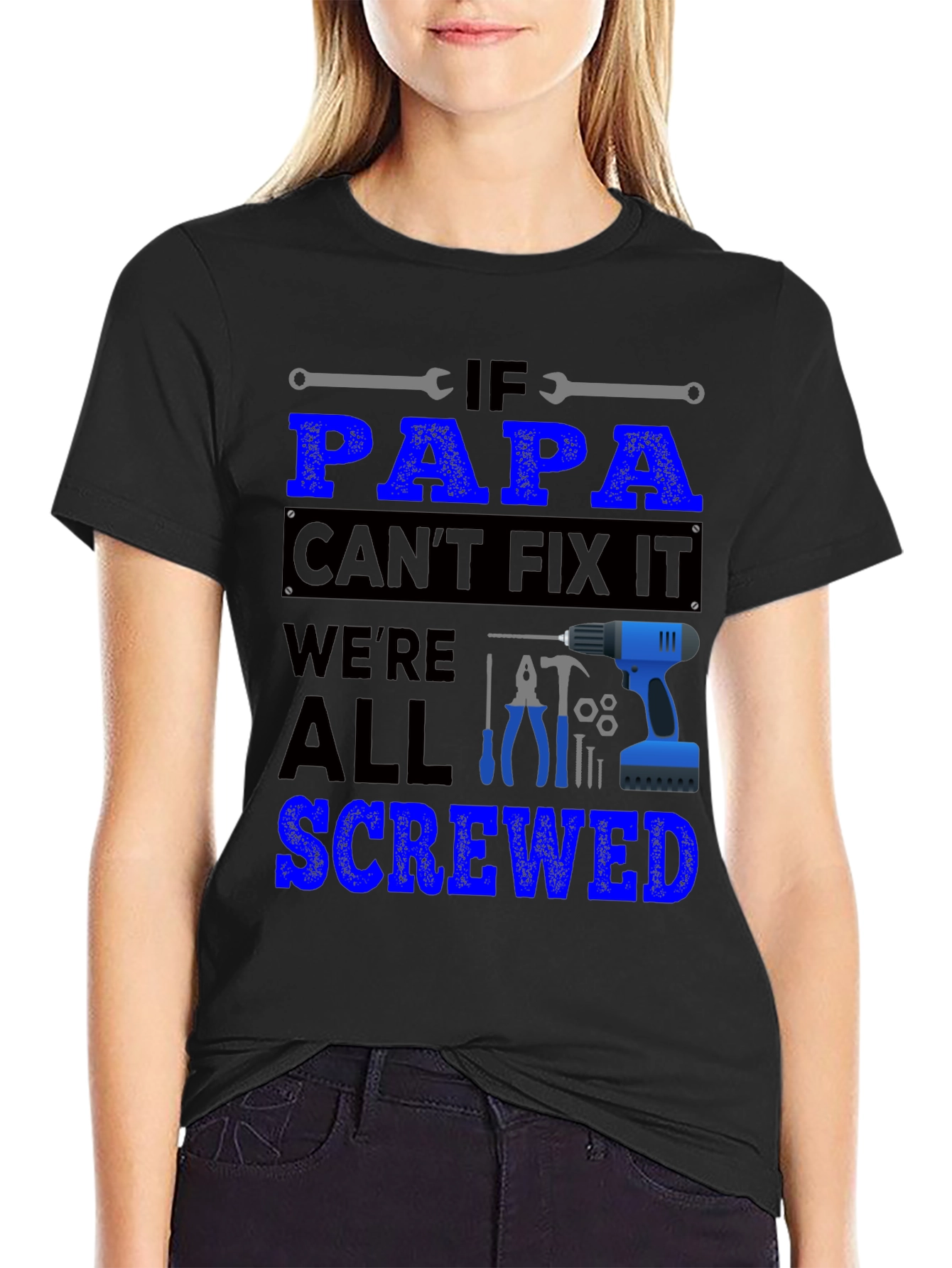 Papa Can Fix It T-Shirt