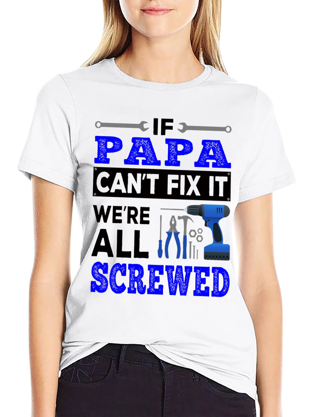 Papa Can Fix It T-Shirt