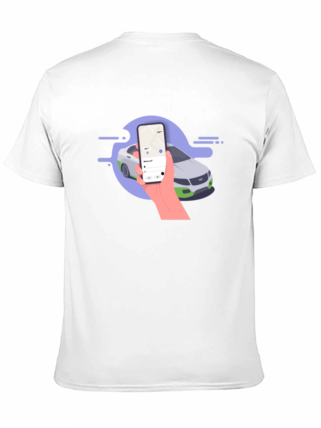 Ride App Graphic Tee