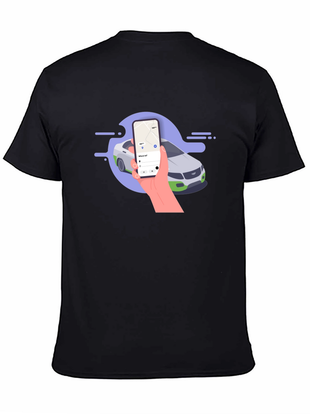 Ride App Graphic Tee