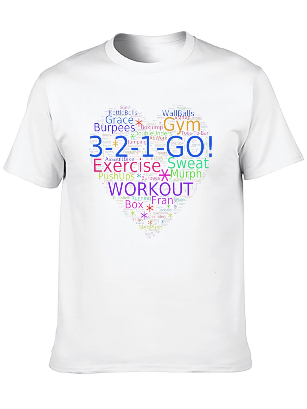 Workout Motivation Graphic Tee