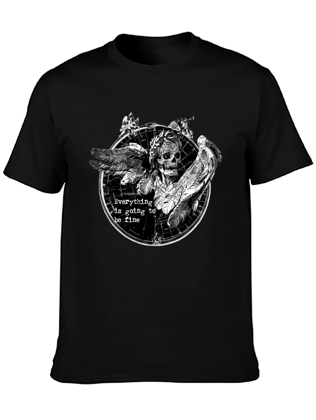 Everything Is Going To Be Fine Graphic Tee