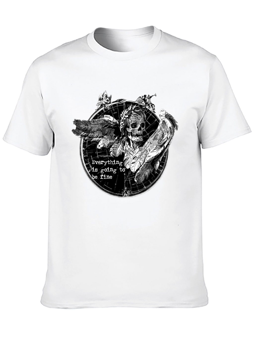 Everything Is Going To Be Fine Graphic Tee