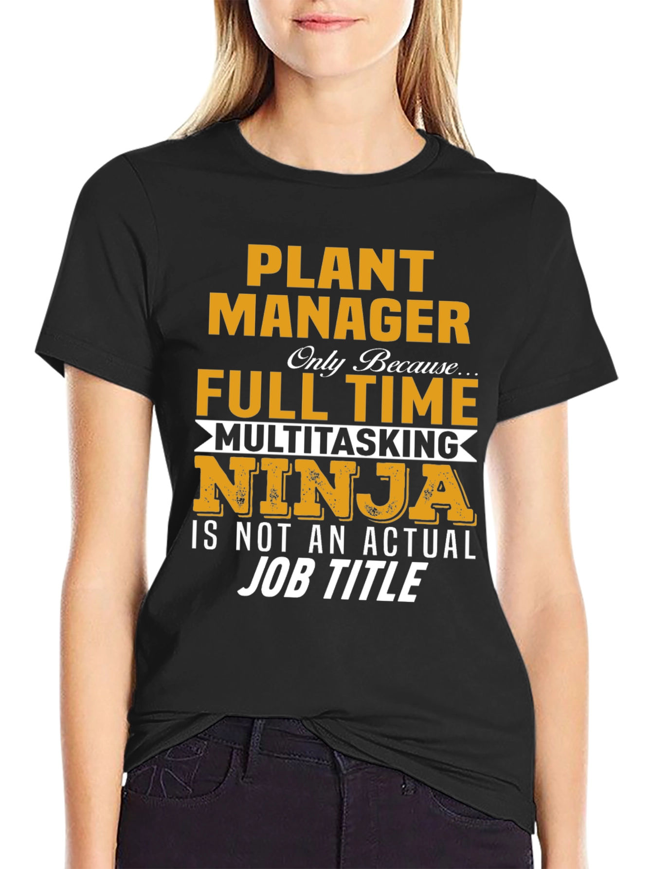 Plant Manager Multitasking Ninja T-Shirt