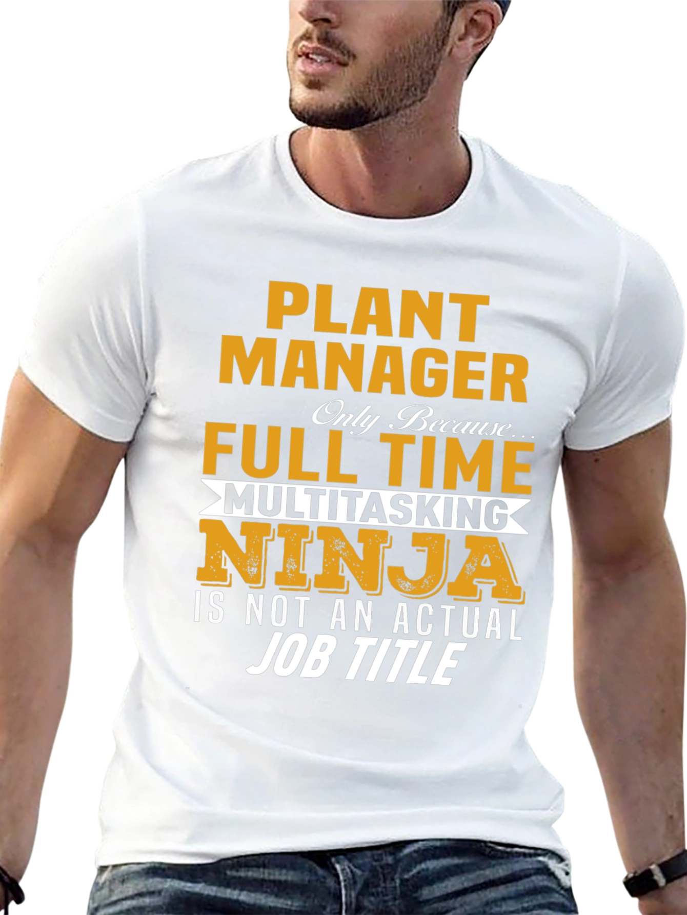 Plant Manager Multitasking Ninja T-Shirt