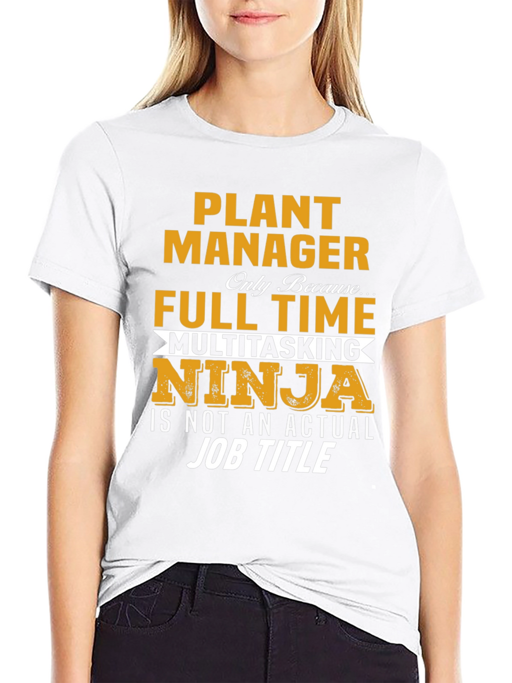 Plant Manager Multitasking Ninja T-Shirt