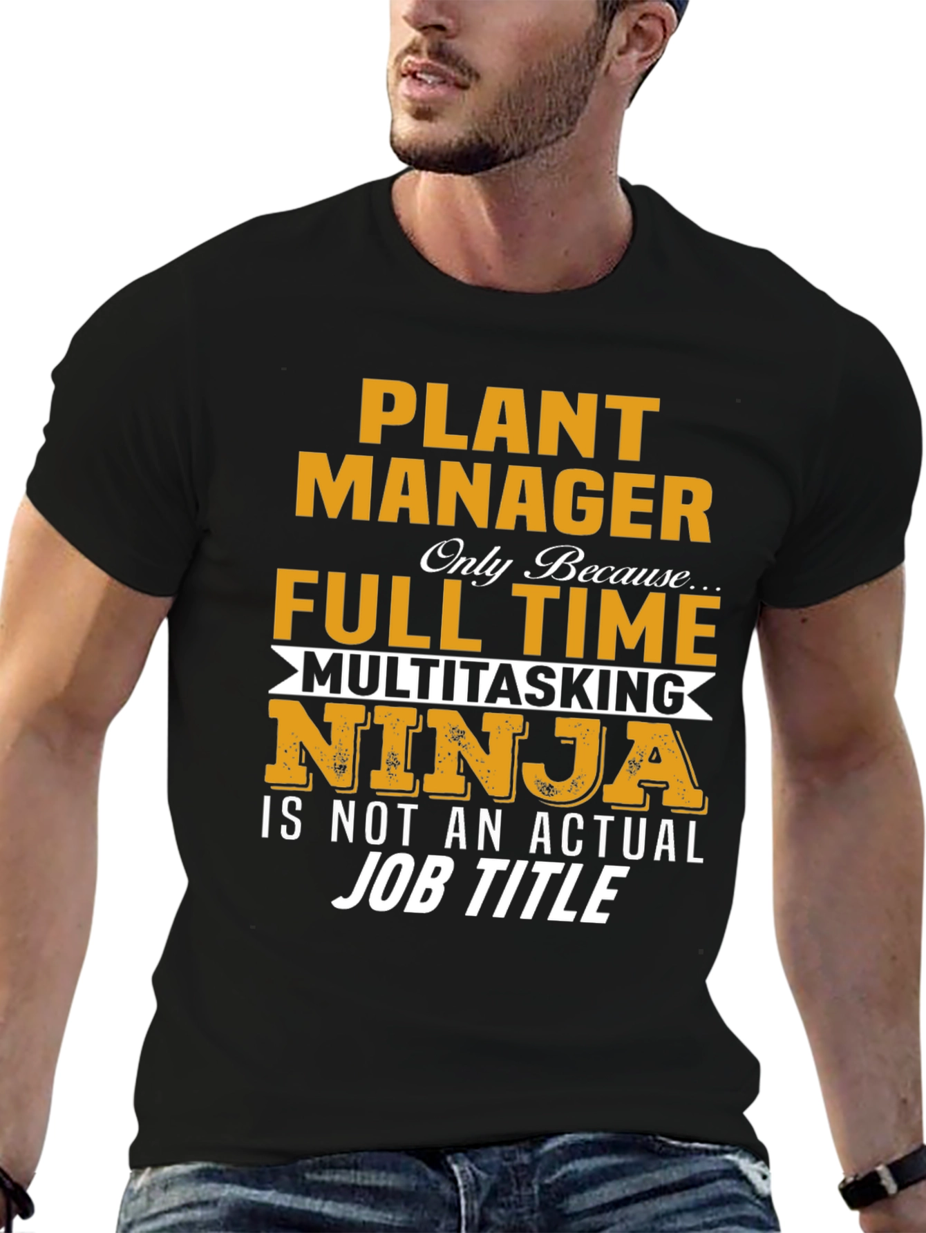 Plant Manager Multitasking Ninja T-Shirt