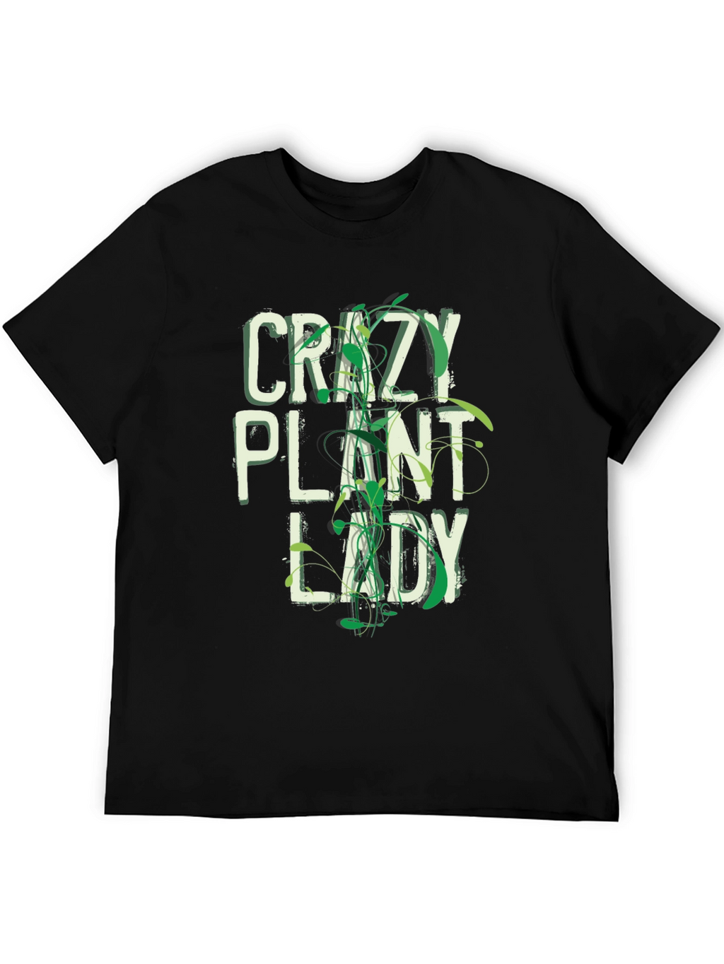 Crazy Plant Lady Graphic T-Shirt