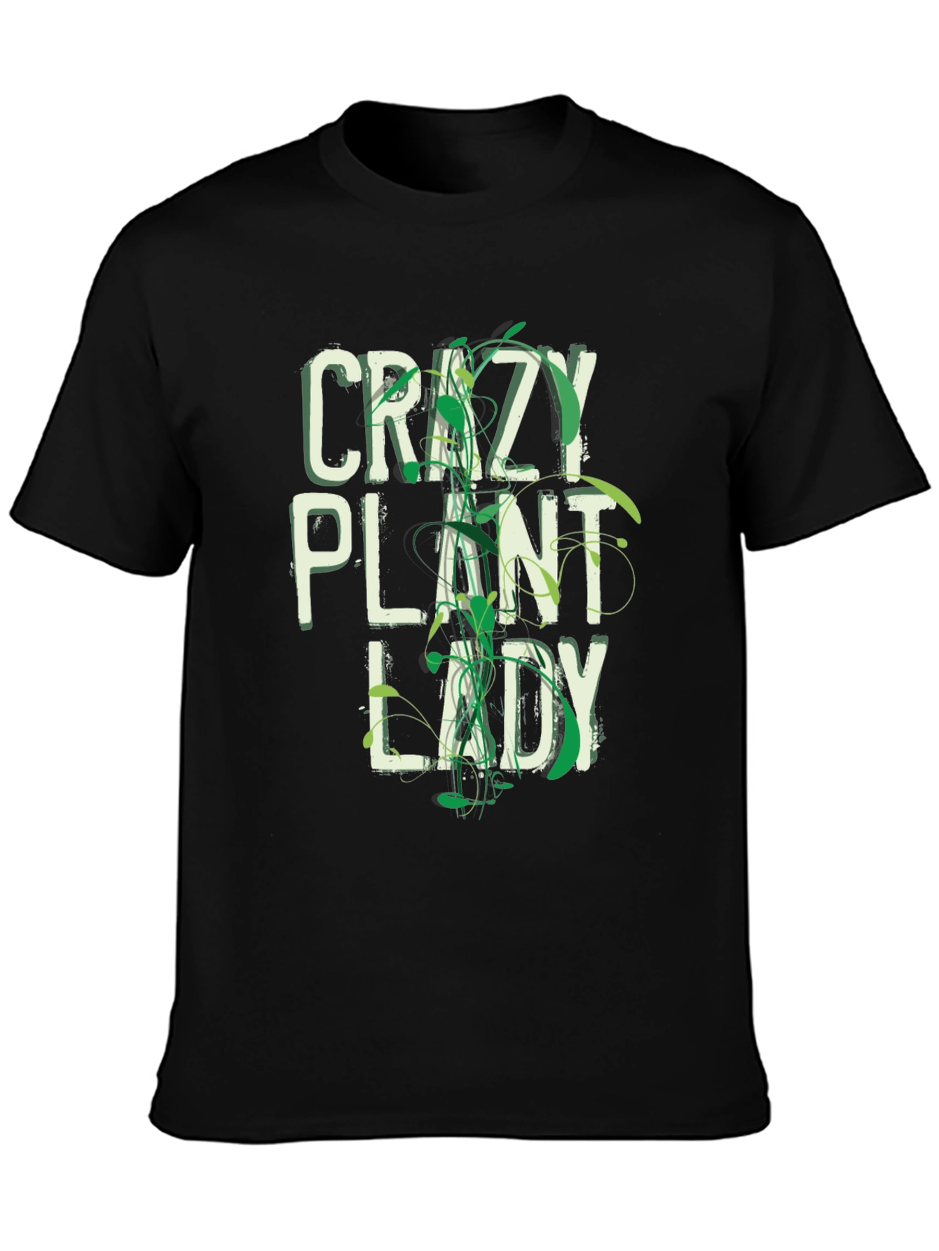Crazy Plant Lady Graphic T-Shirt