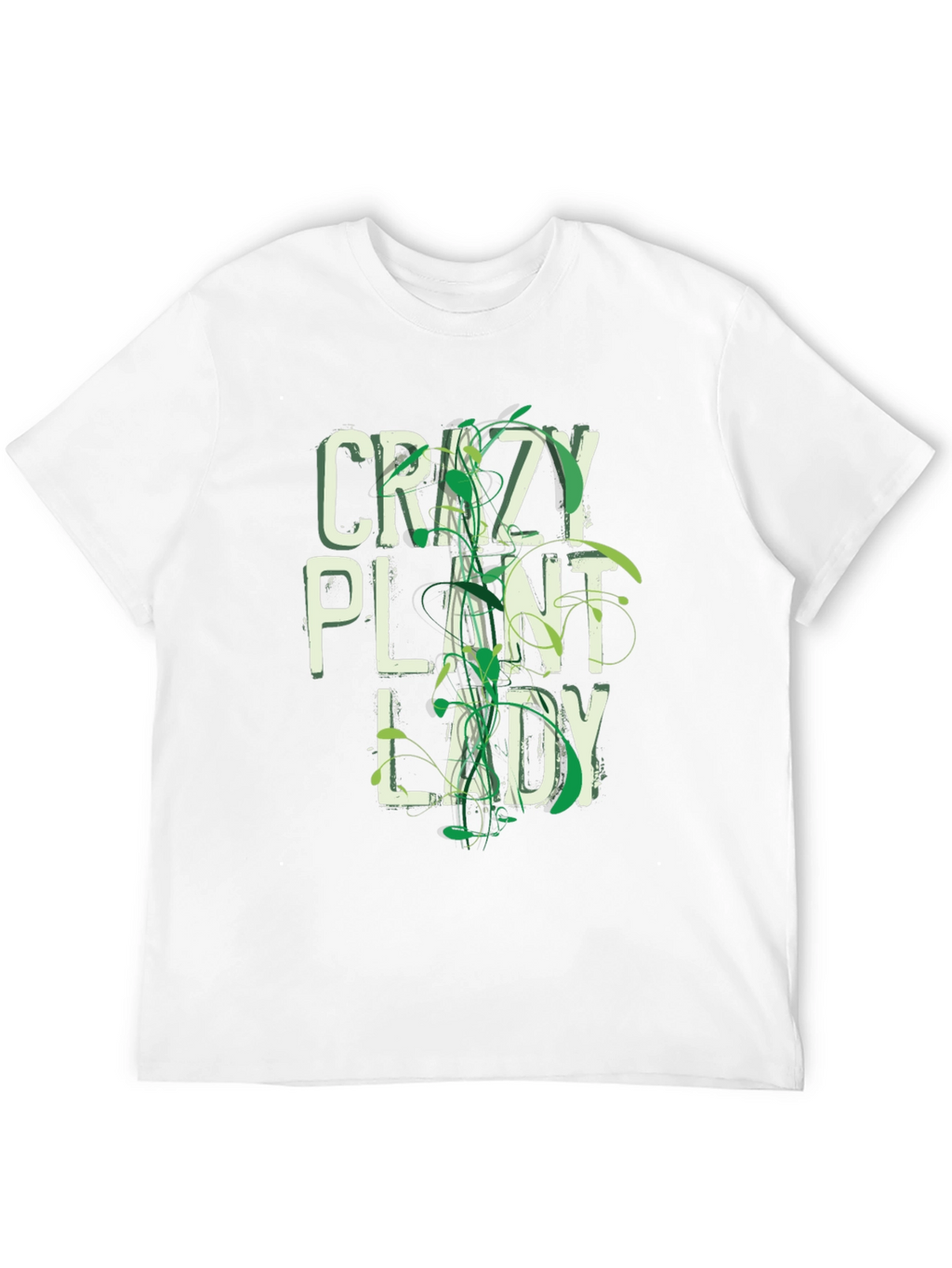 Crazy Plant Lady Graphic T-Shirt