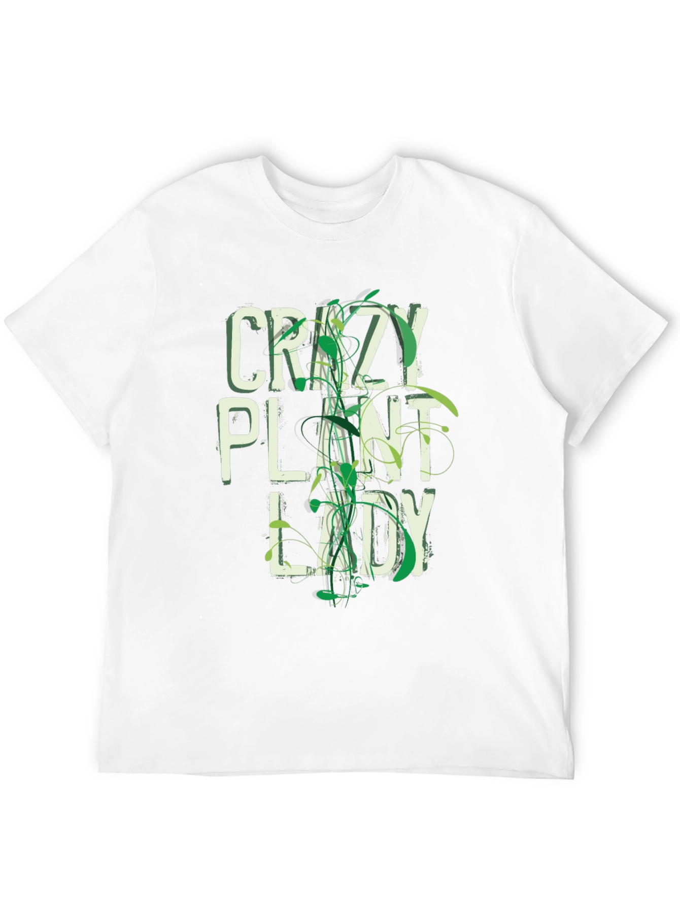 Crazy Plant Lady Graphic T-Shirt