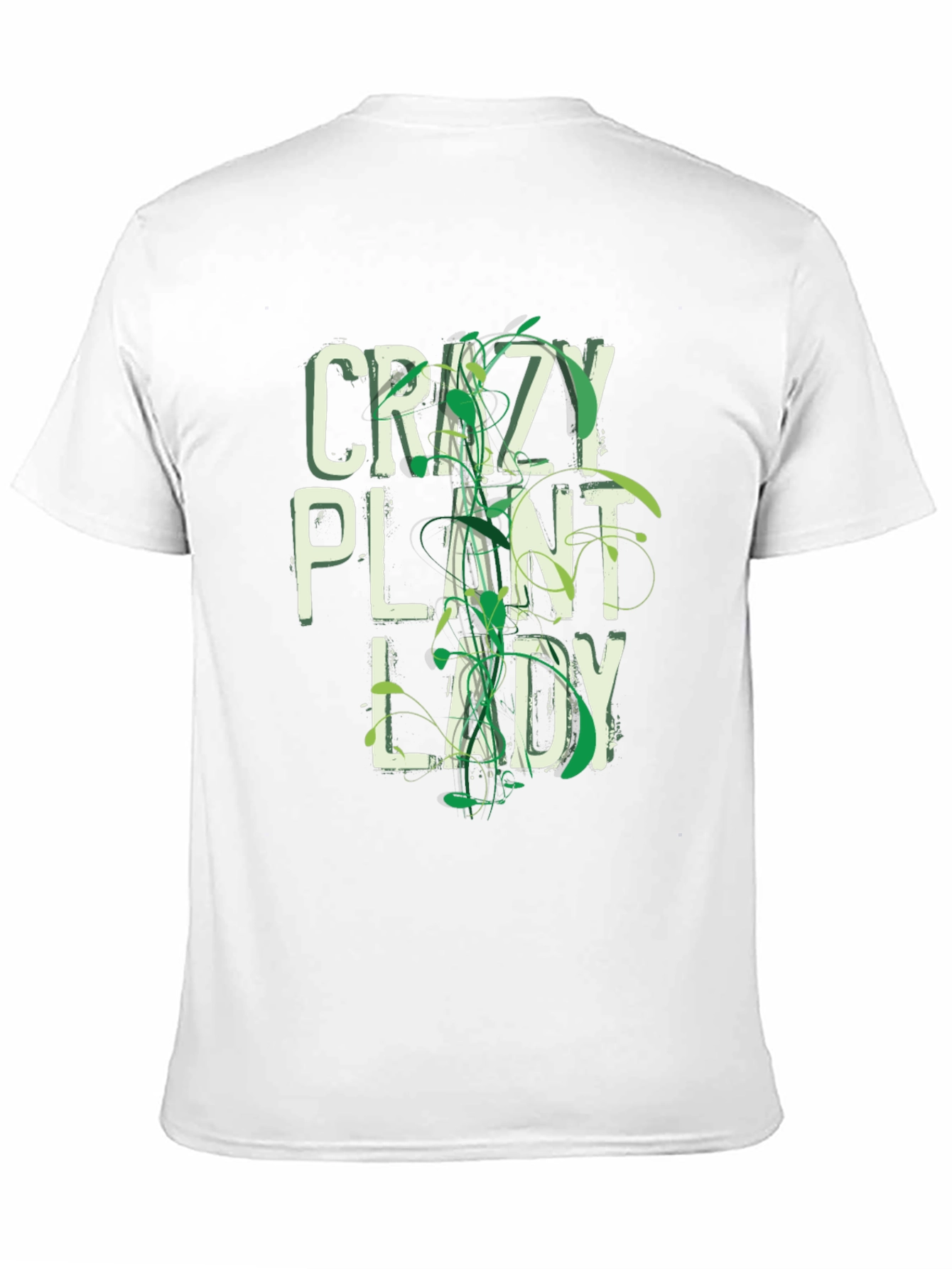 Crazy Plant Lady Graphic T-Shirt