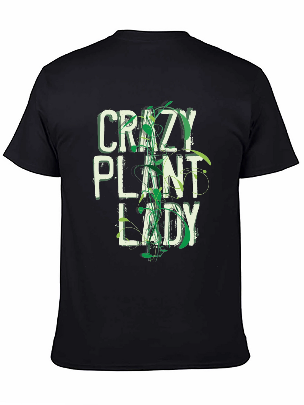 Crazy Plant Lady Graphic T-Shirt