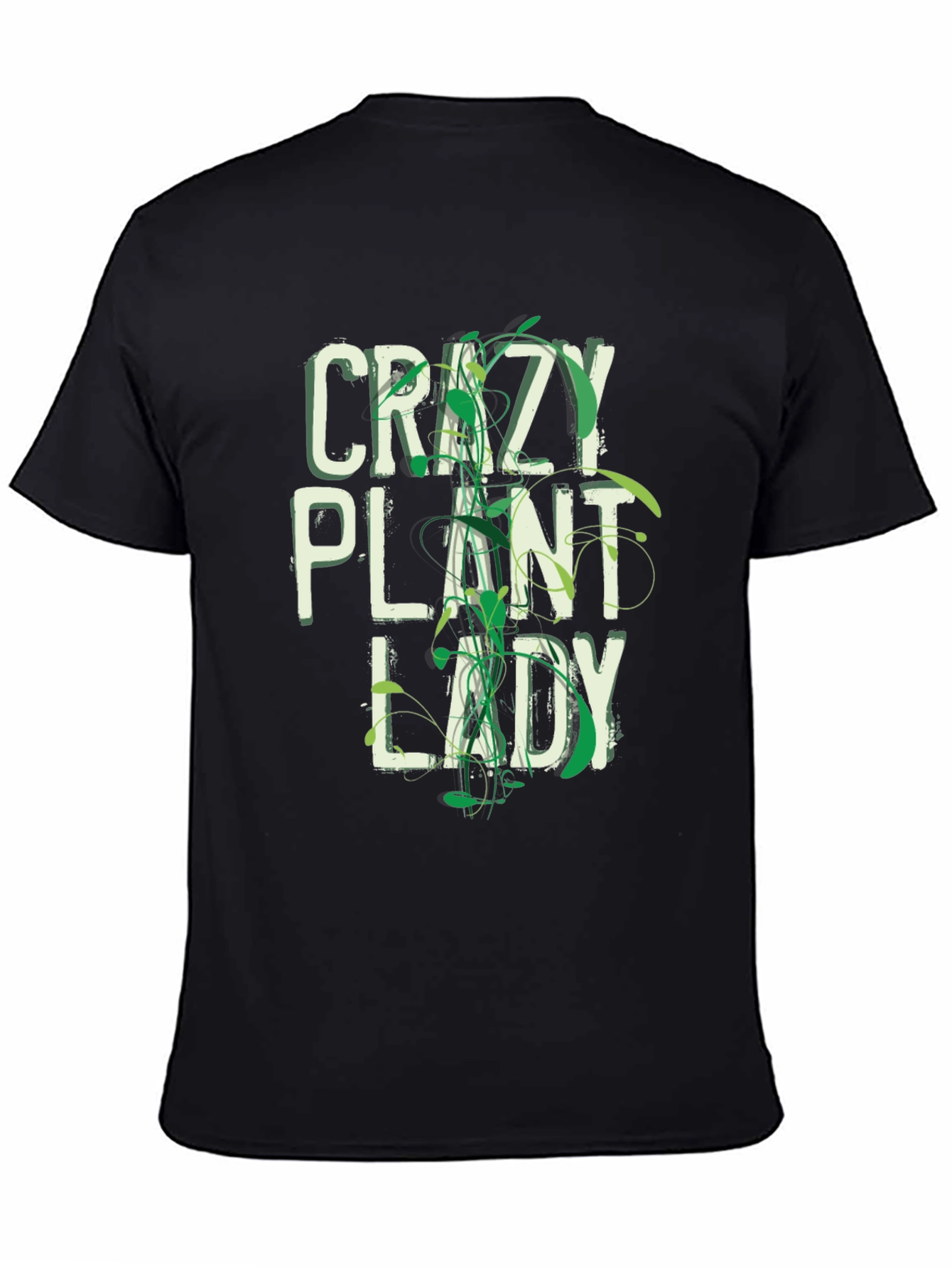 Crazy Plant Lady Graphic T-Shirt