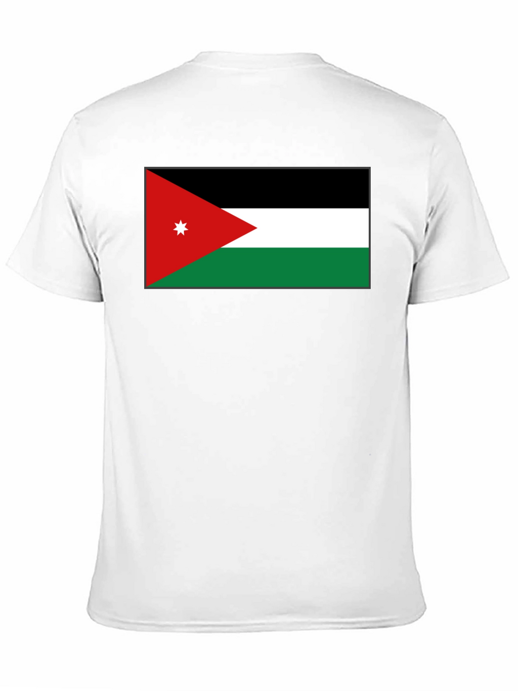 Jordan Flag Graphic Tee - Black Casual T-Shirt