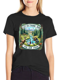 Let Us Thank Him Graphic Tee
