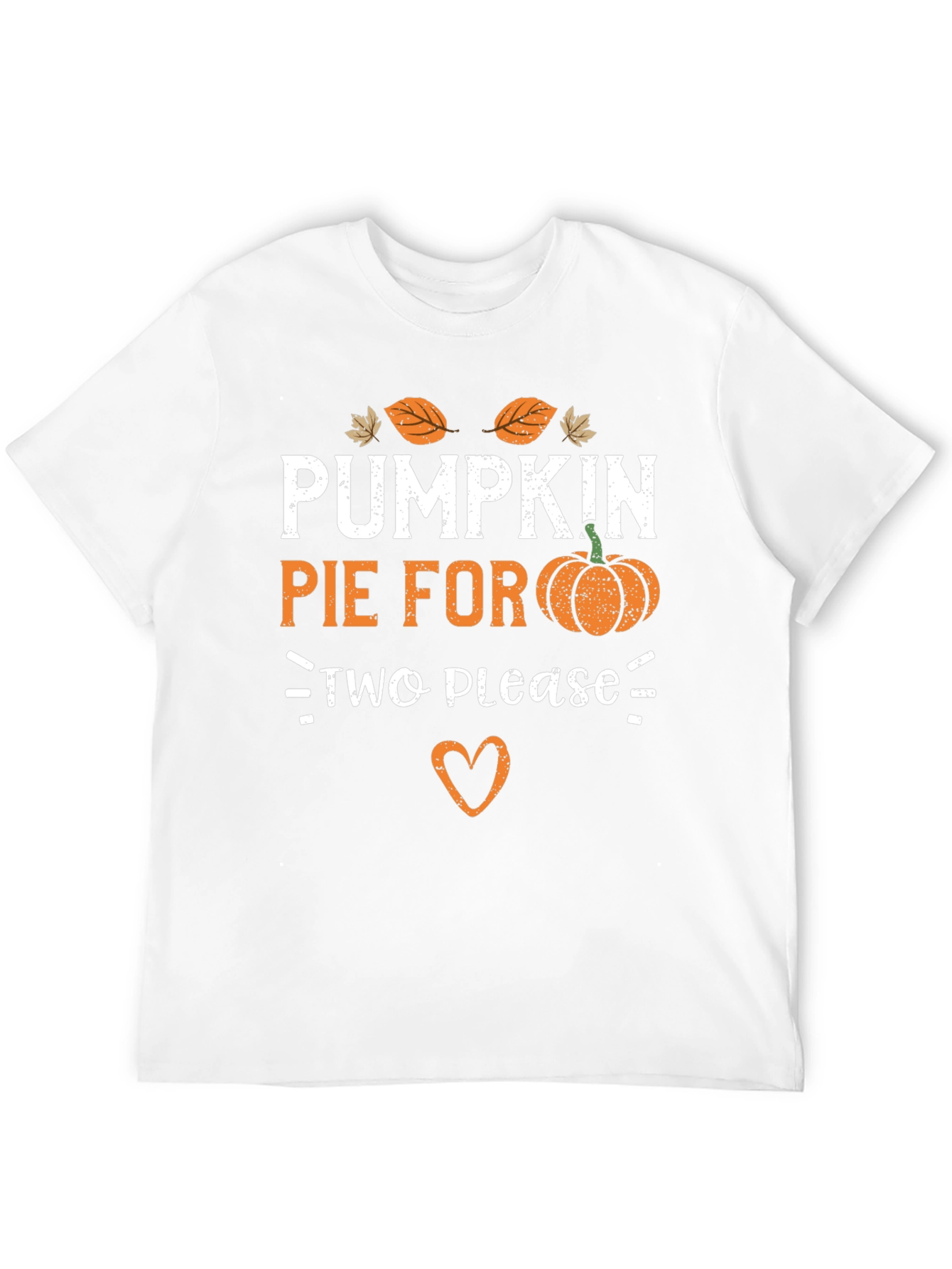 Pumpkin Pie for Two Please T-Shirt