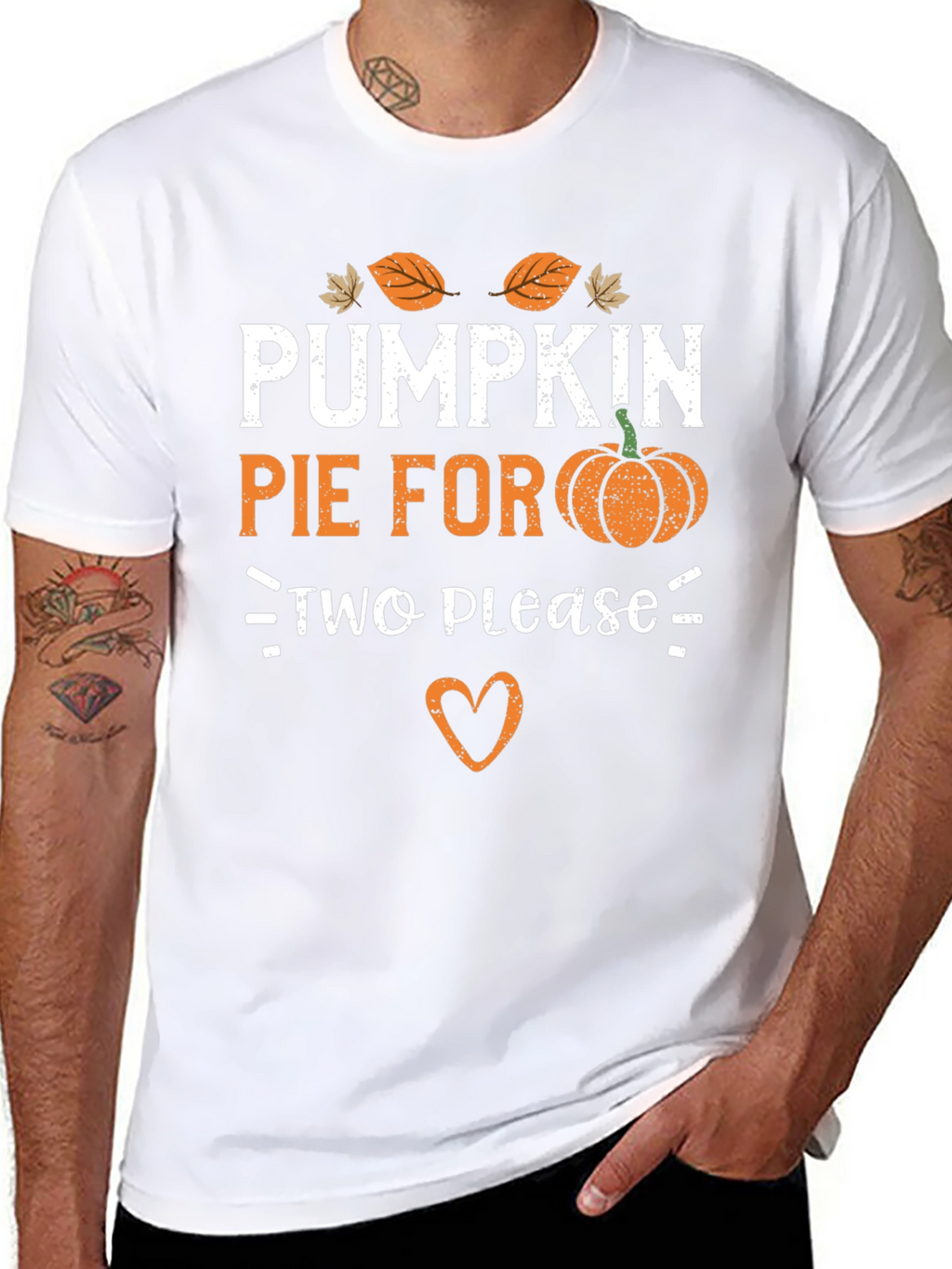 Pumpkin Pie for Two Please T-Shirt
