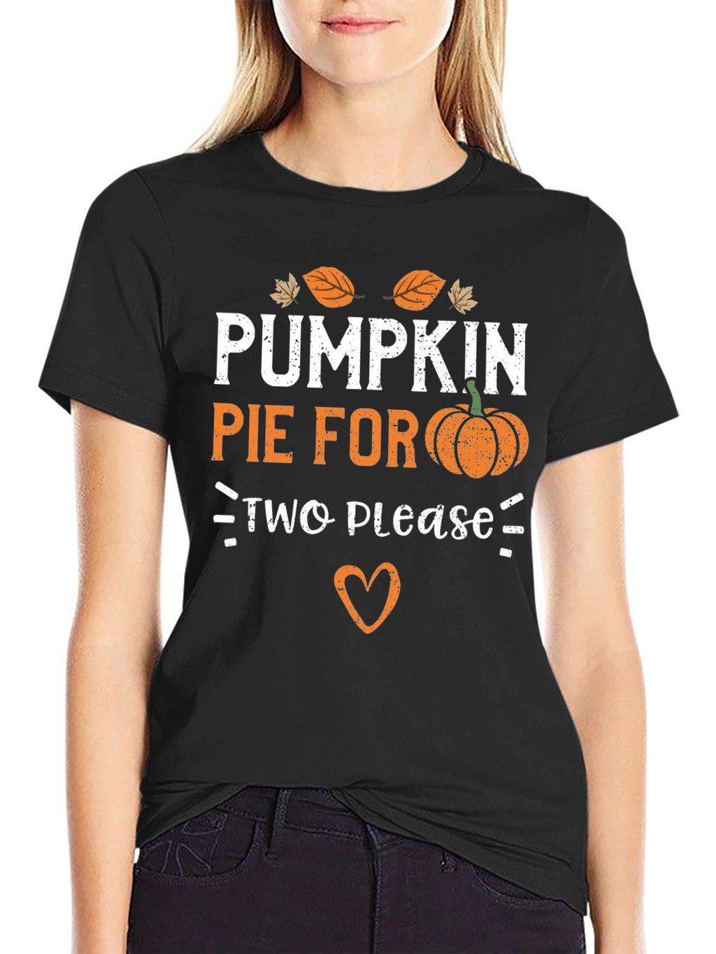 Pumpkin Pie for Two Please T-Shirt