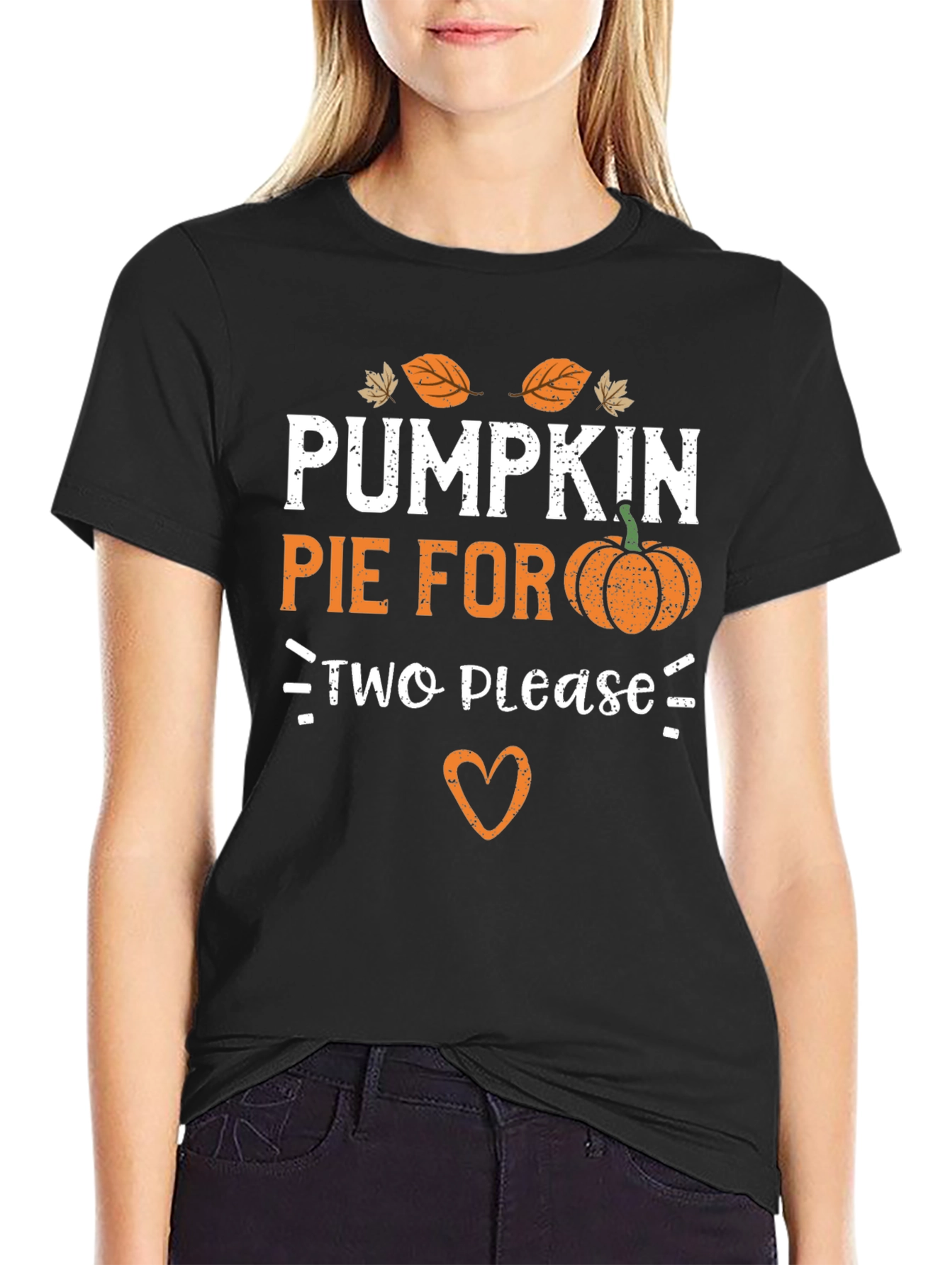 Pumpkin Pie for Two Please T-Shirt