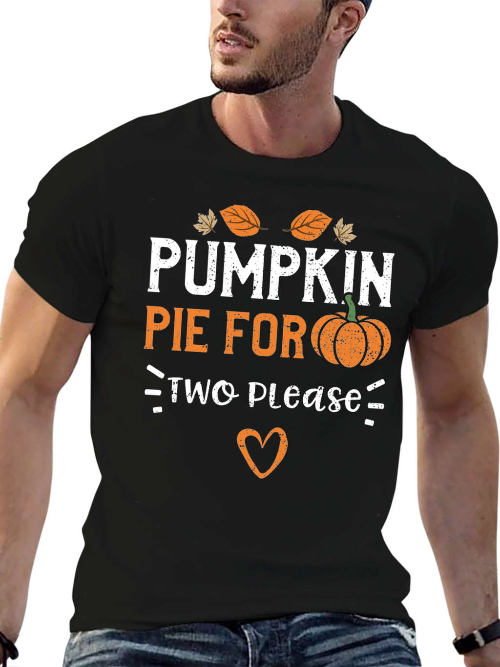 Pumpkin Pie for Two Please T-Shirt