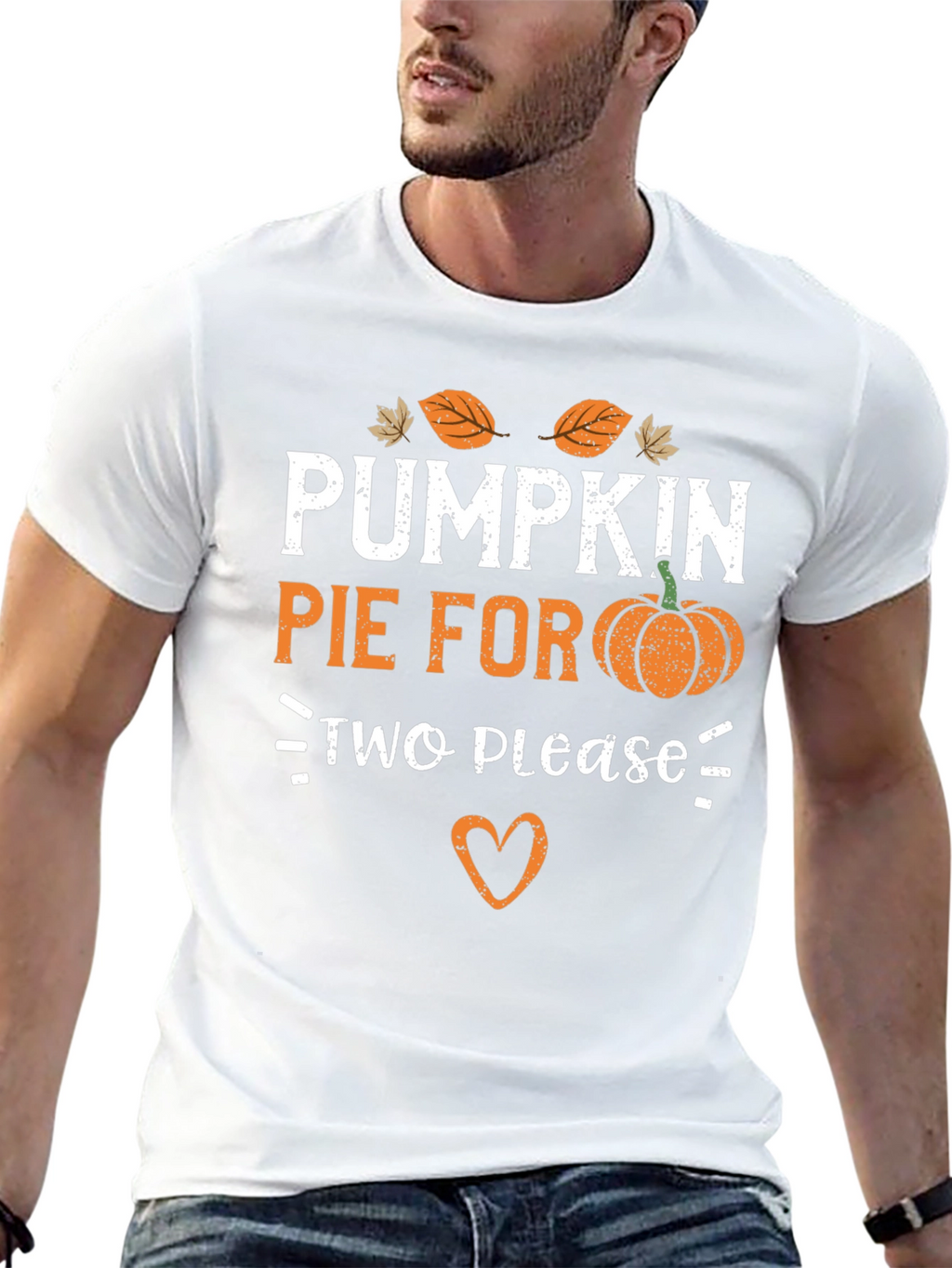 Pumpkin Pie for Two Please T-Shirt