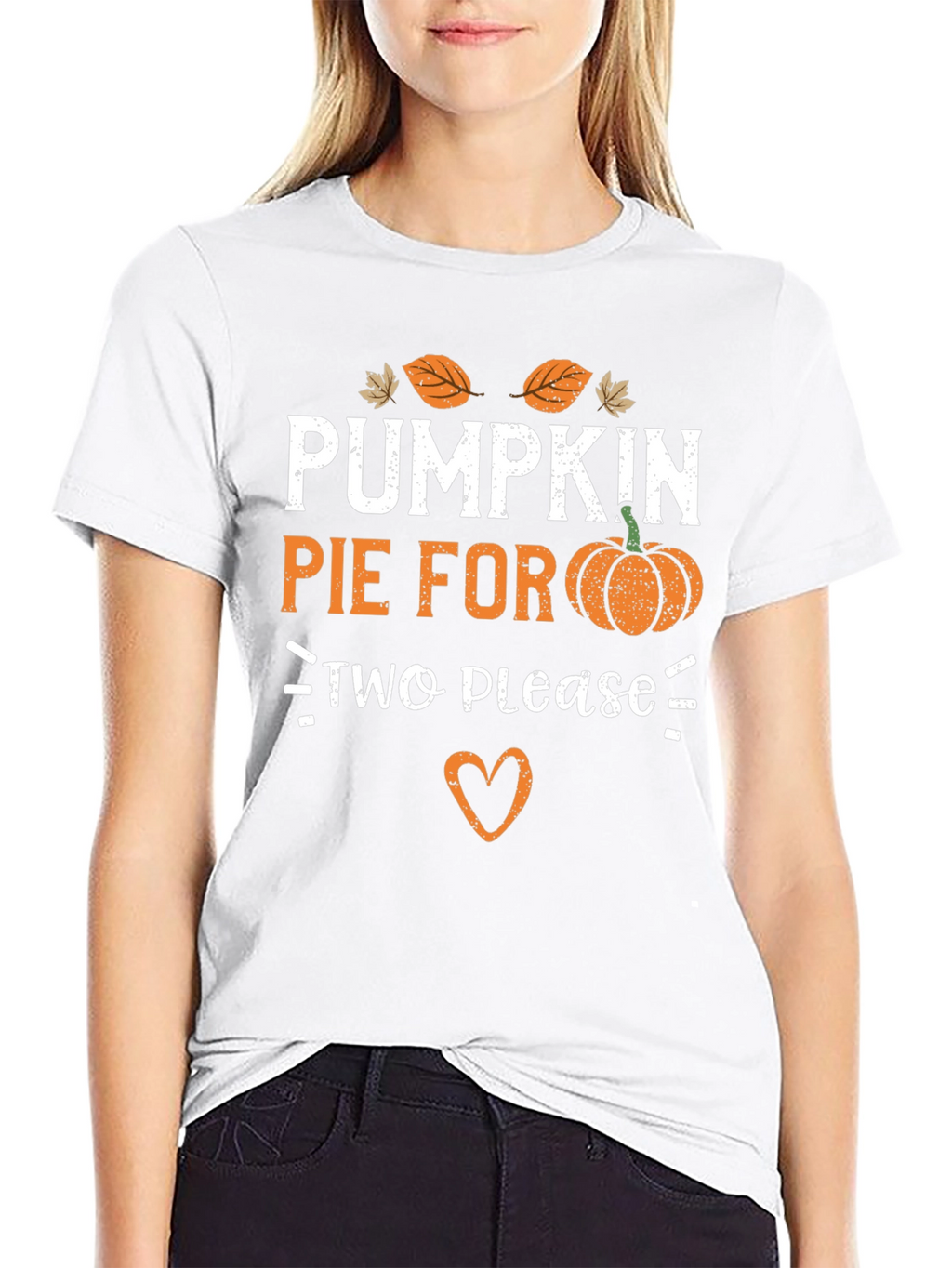 Pumpkin Pie for Two Please T-Shirt