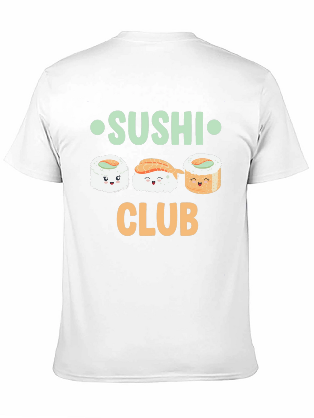 Sushi Club Graphic Tee - Foodie Fashion