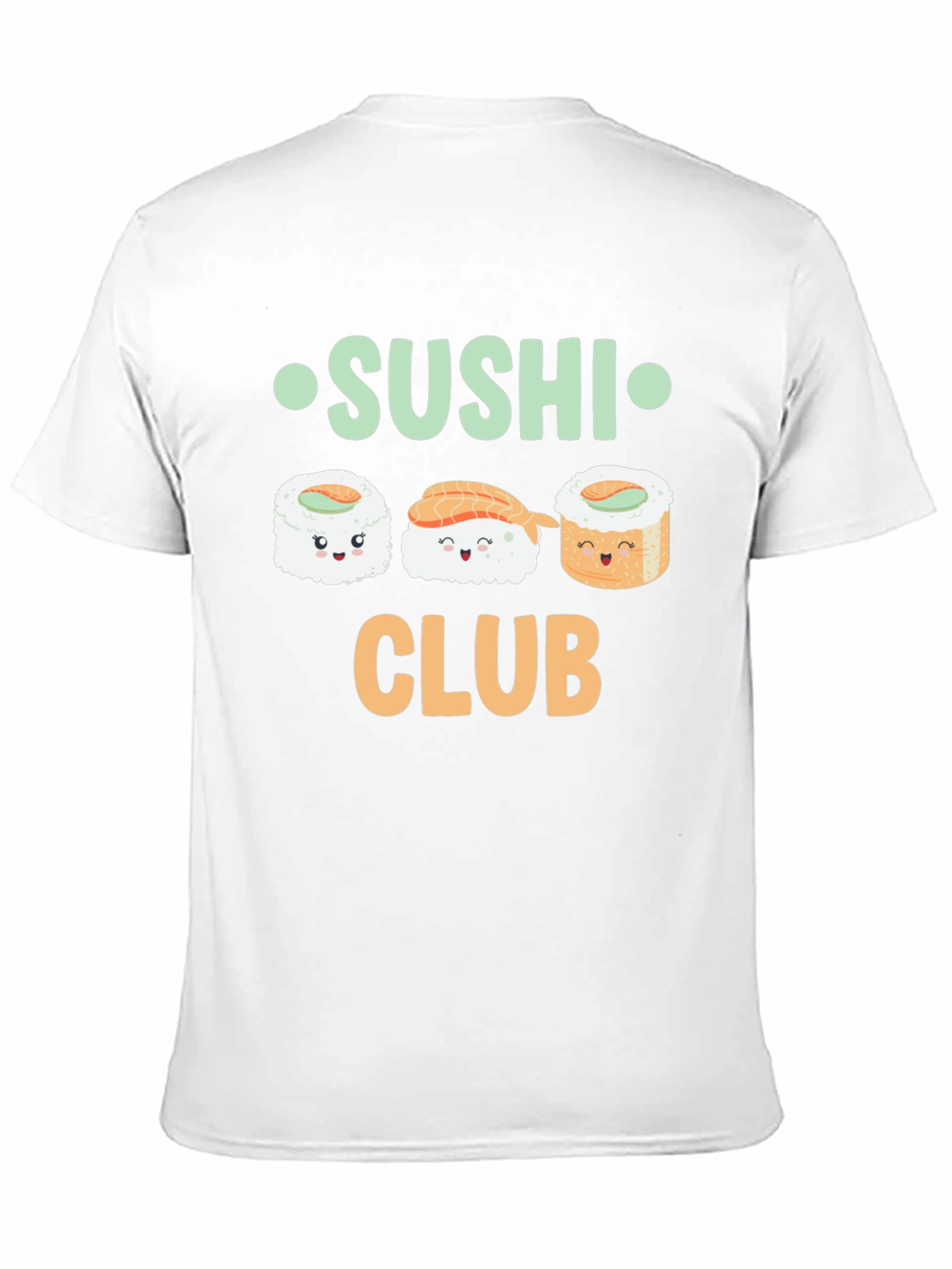 Sushi Club Graphic Tee - Foodie Fashion
