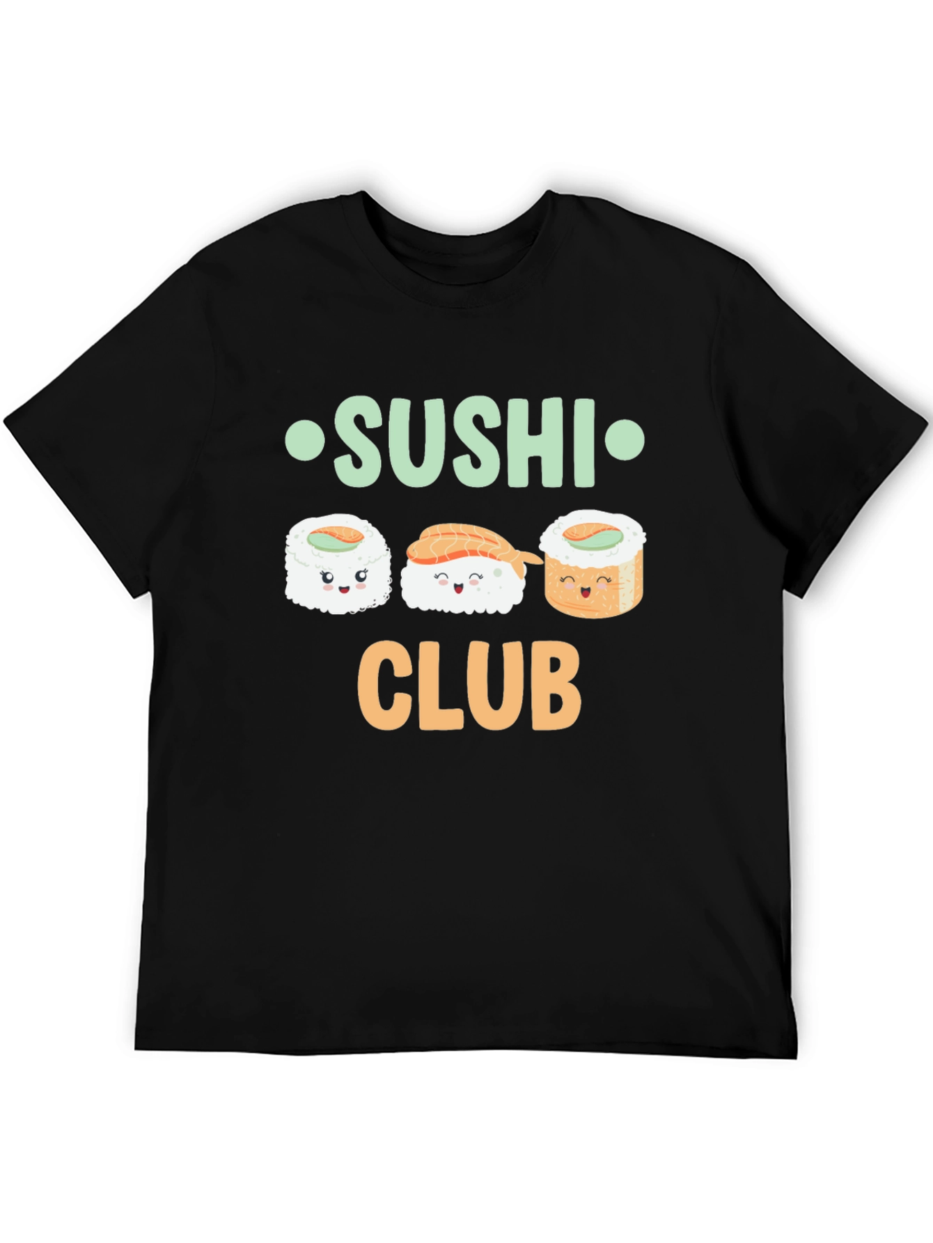 Sushi Club Graphic Tee - Foodie Fashion