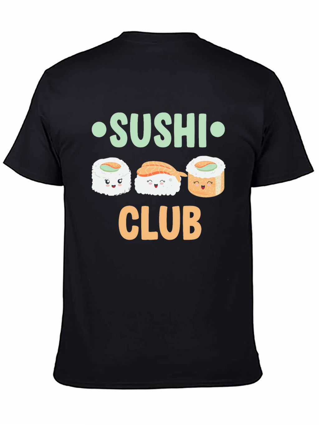 Sushi Club Graphic Tee - Foodie Fashion