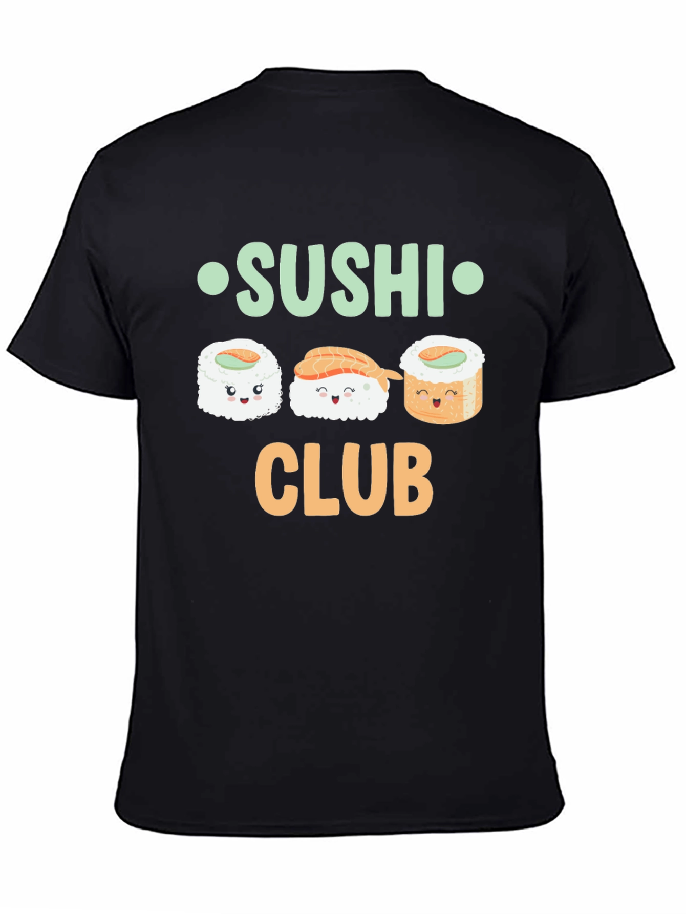 Sushi Club Graphic Tee - Foodie Fashion