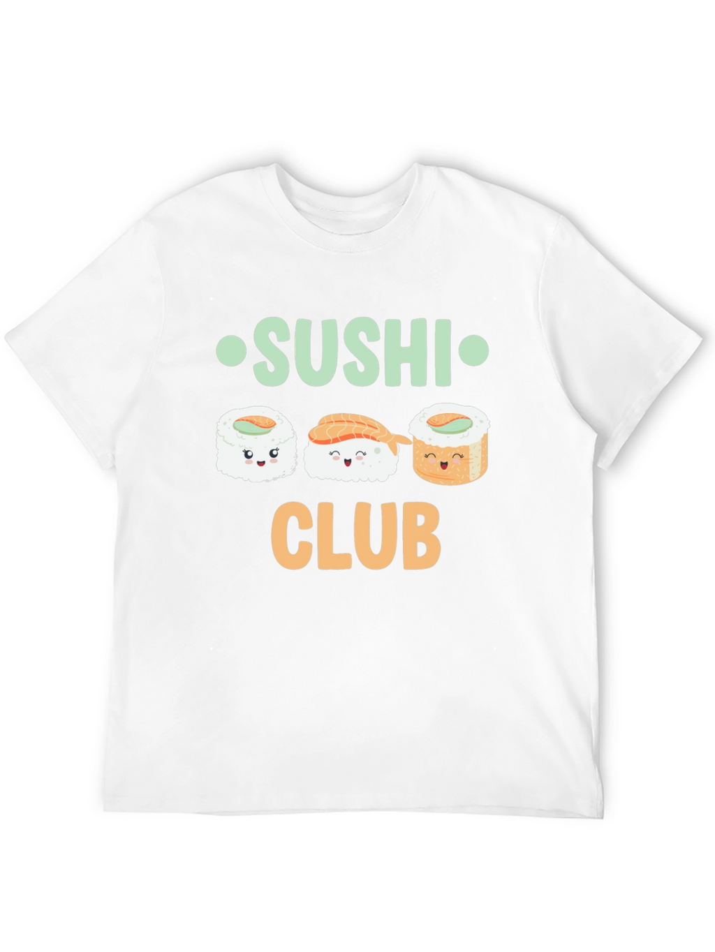 Sushi Club Graphic Tee - Foodie Fashion