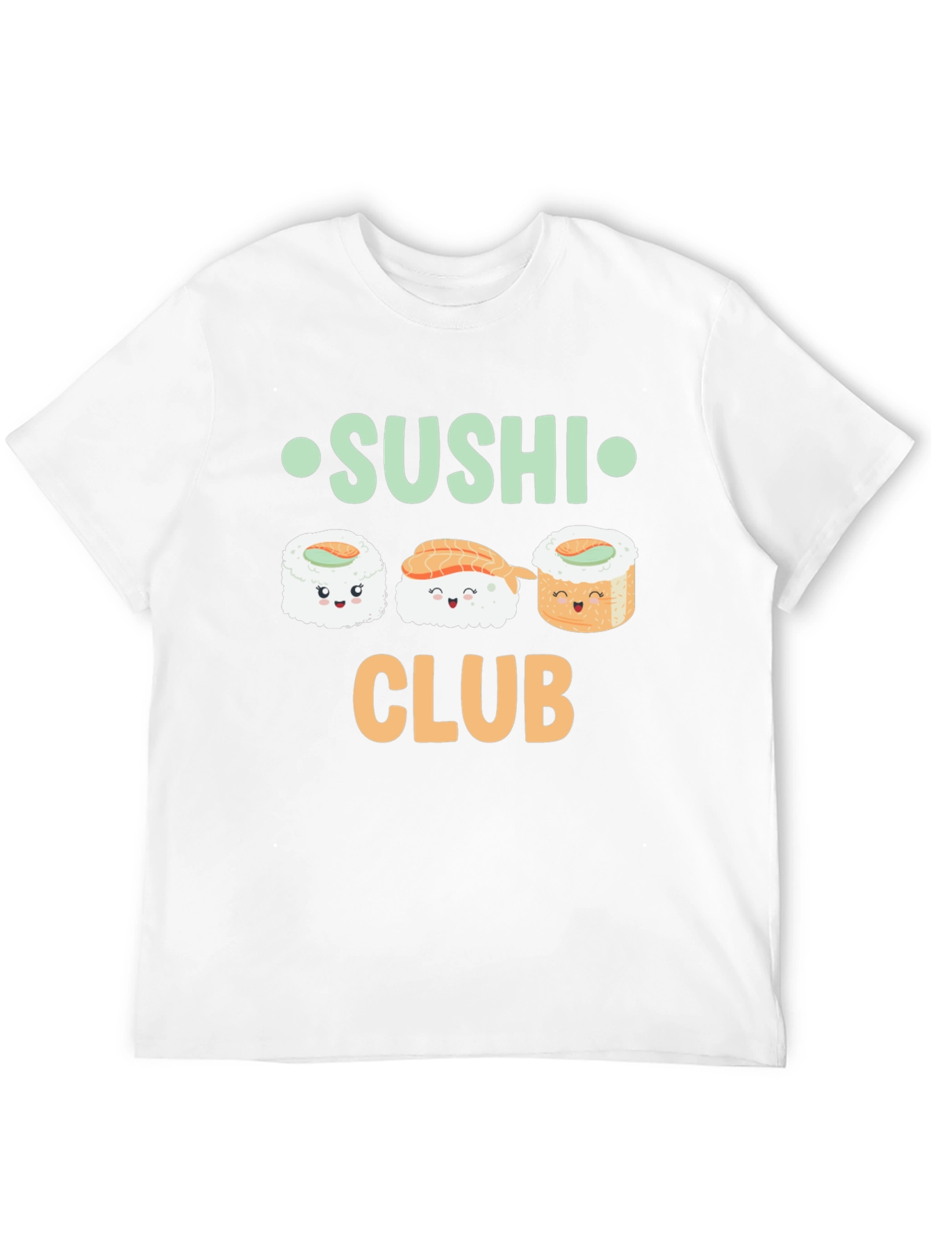 Sushi Club Graphic Tee - Foodie Fashion