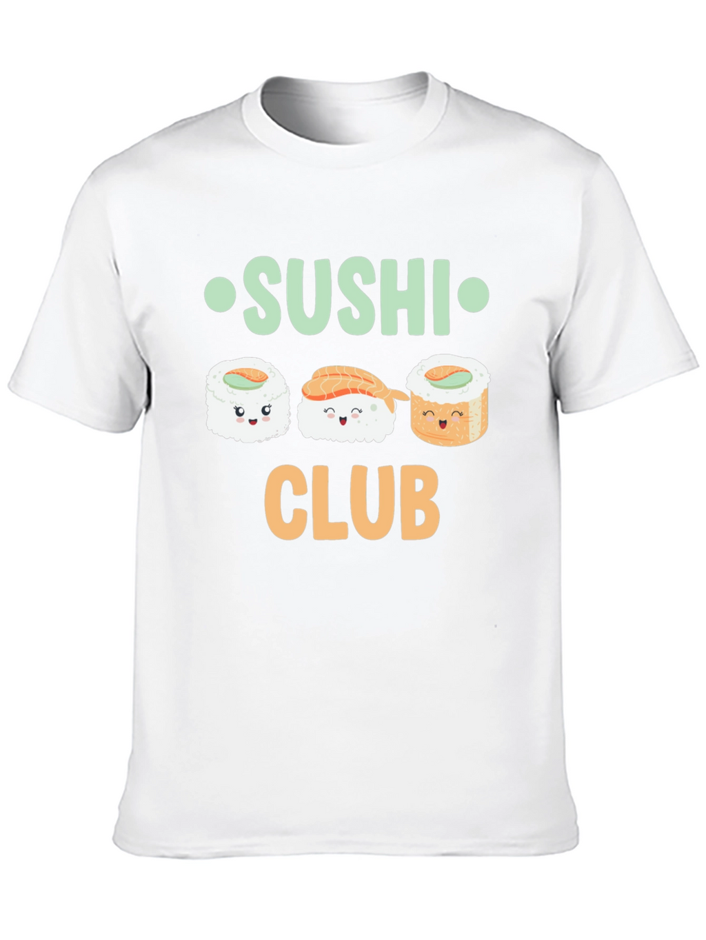 Sushi Club Graphic Tee - Foodie Fashion