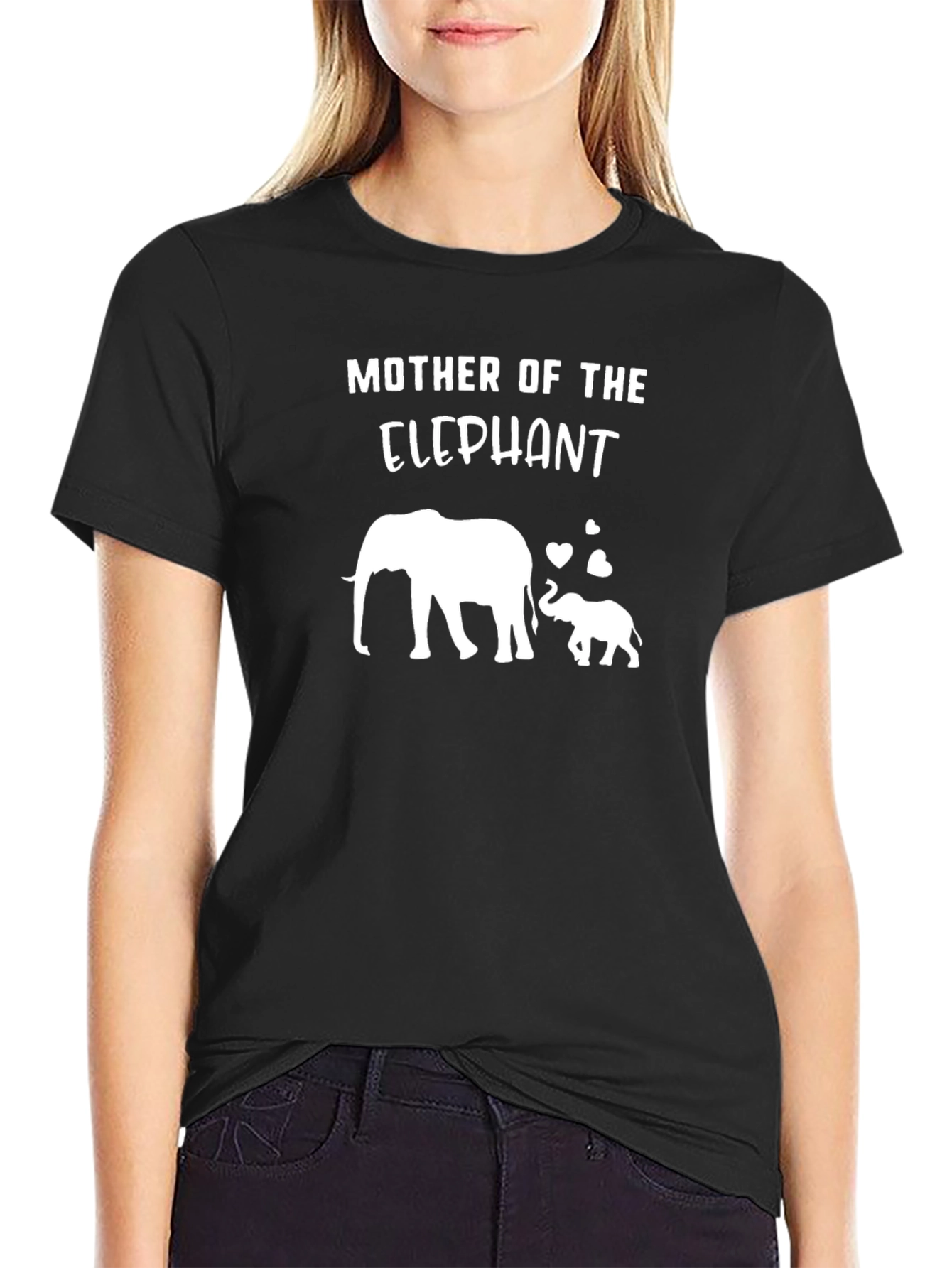 Mother Of The Elephant Graphic Tee