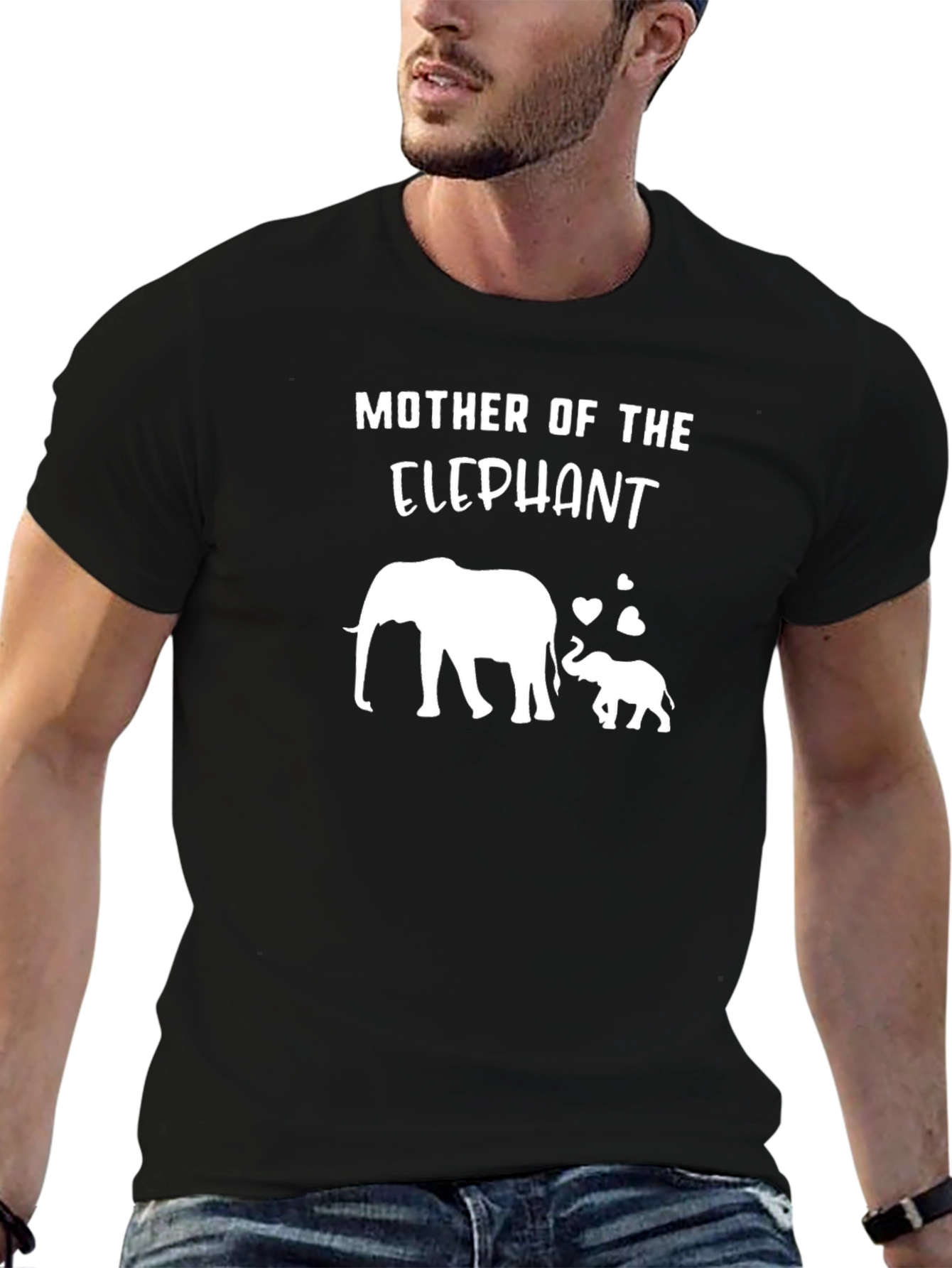 Mother Of The Elephant Graphic Tee