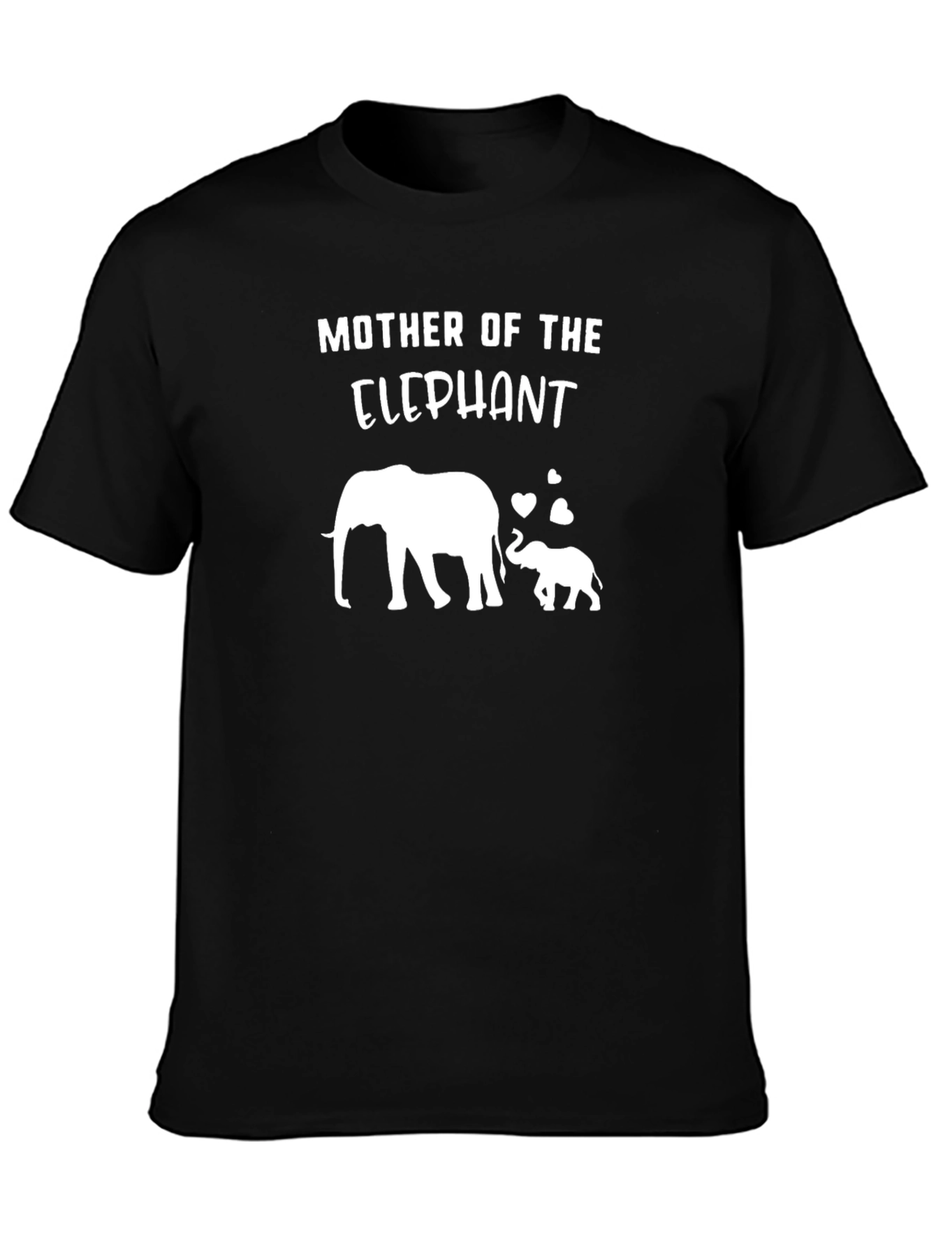 Mother Of The Elephant Graphic Tee