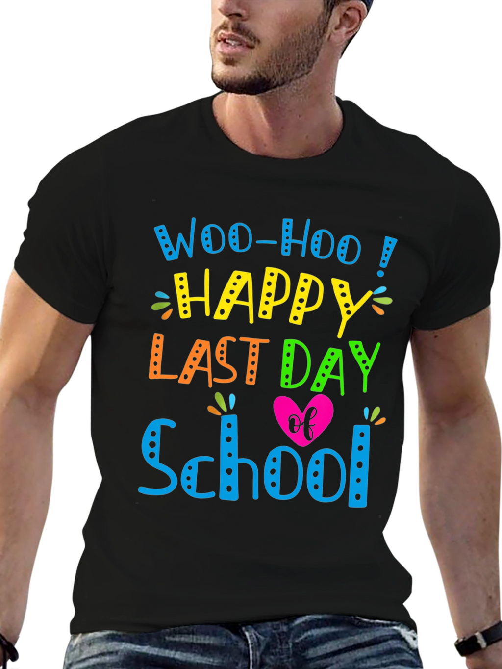 Woo-Hoo Happy Last Day of School T-Shirt